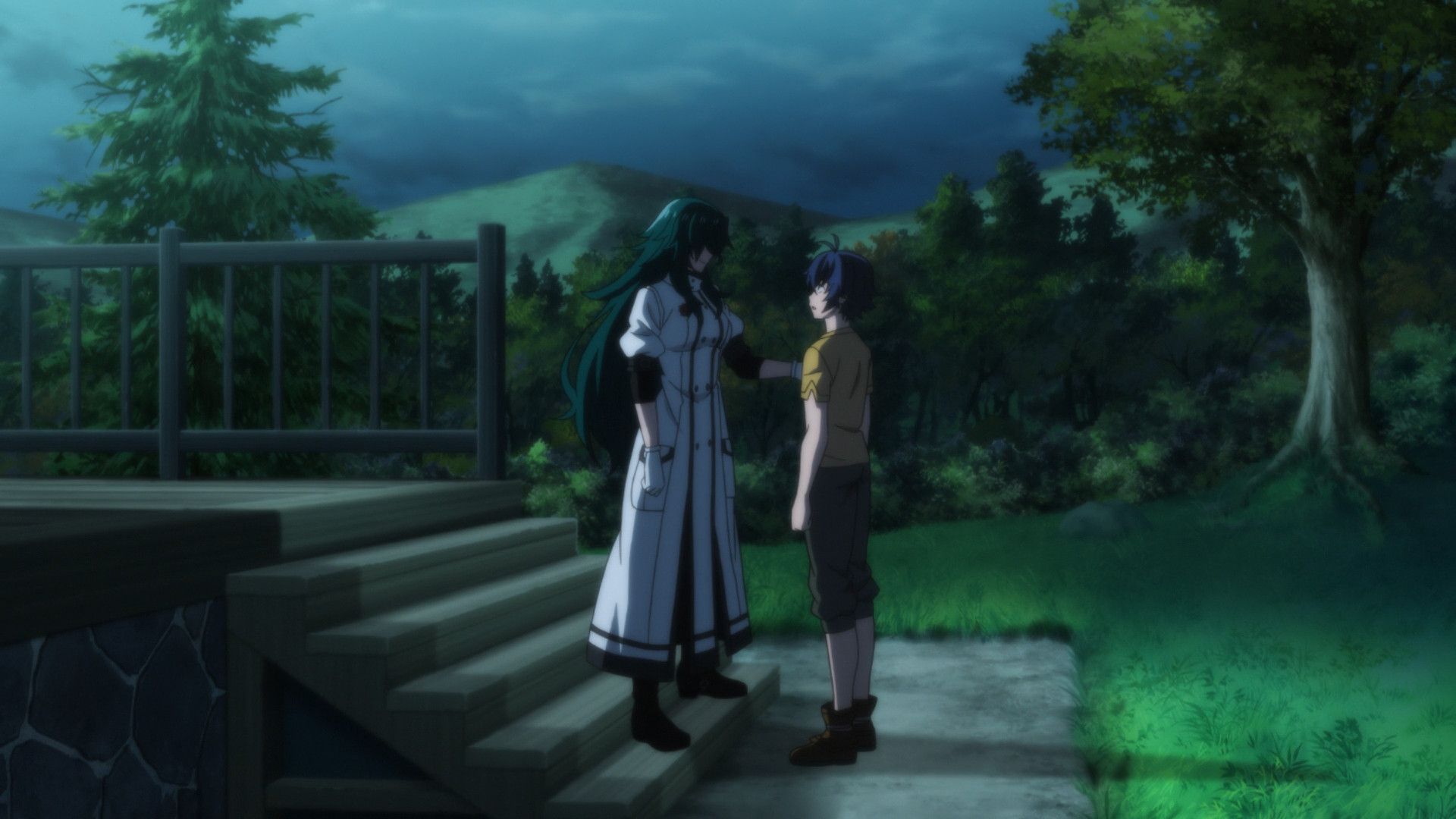 The Wrong Way to Use Healing Magic background