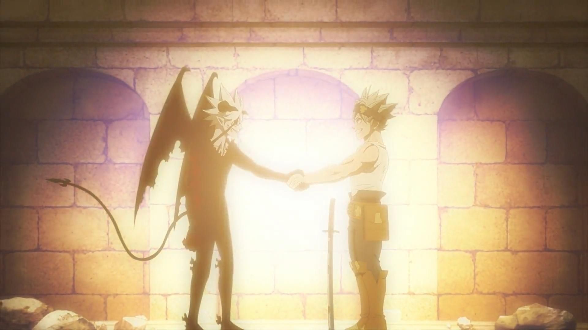 Black Clover background