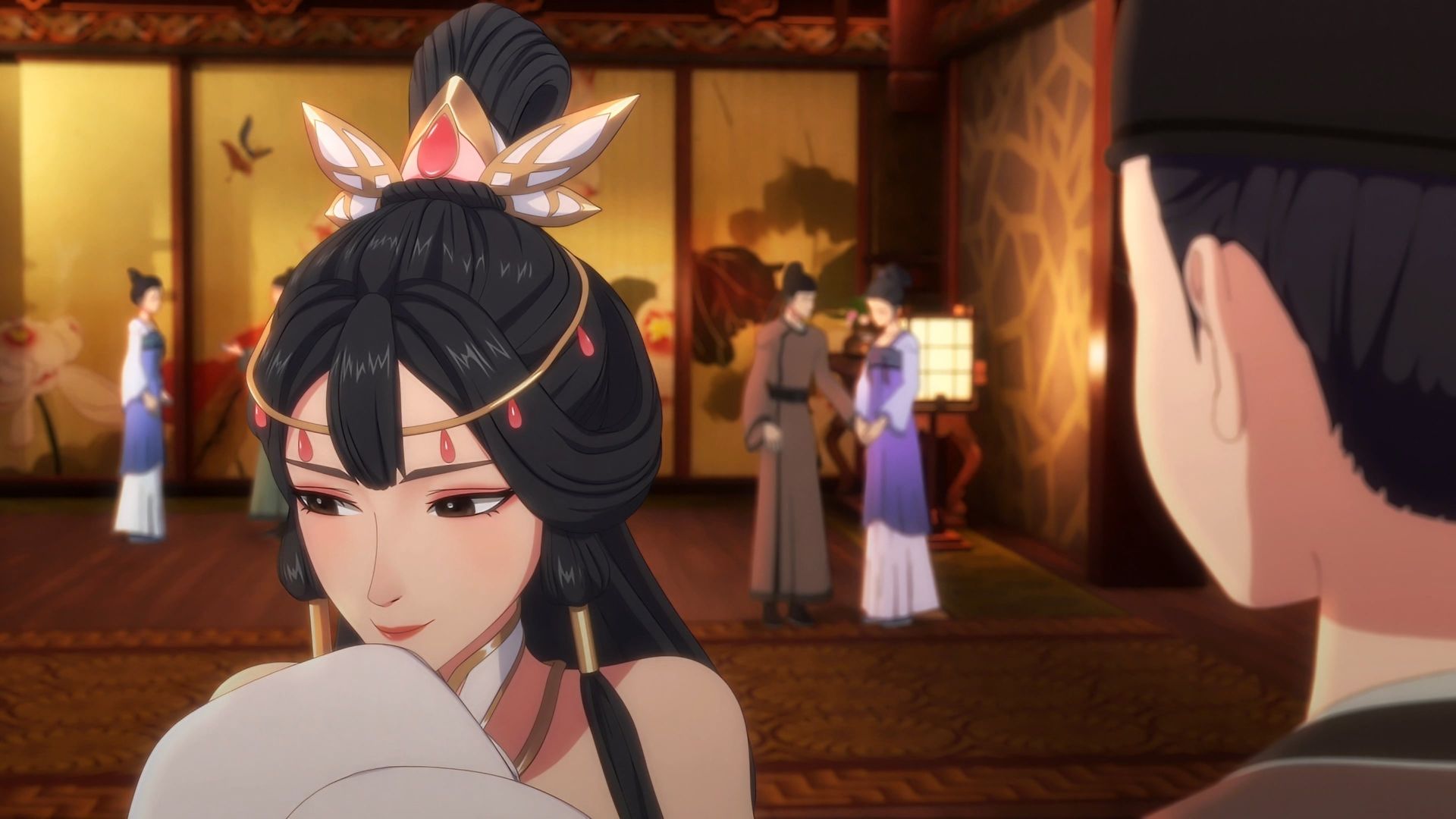 How dare you!？ background