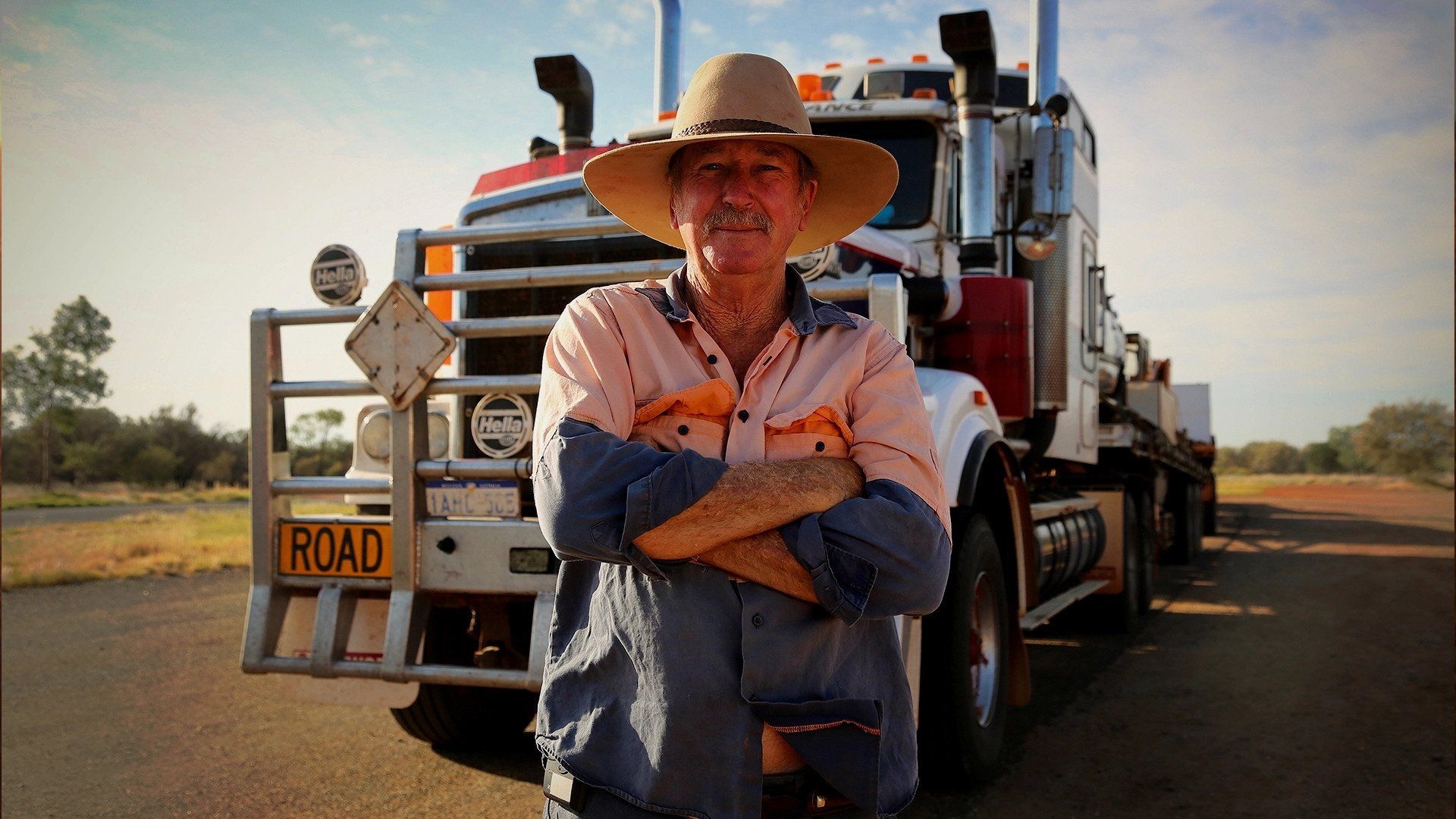 Outback Truckers background