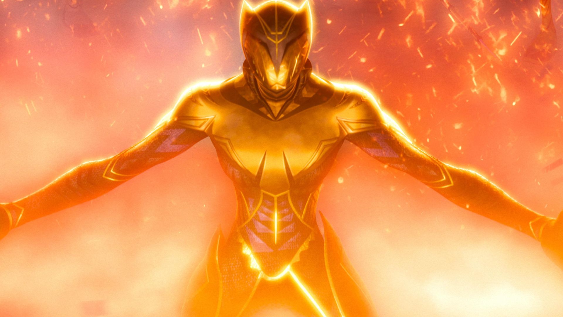 Eyes of Wakanda background