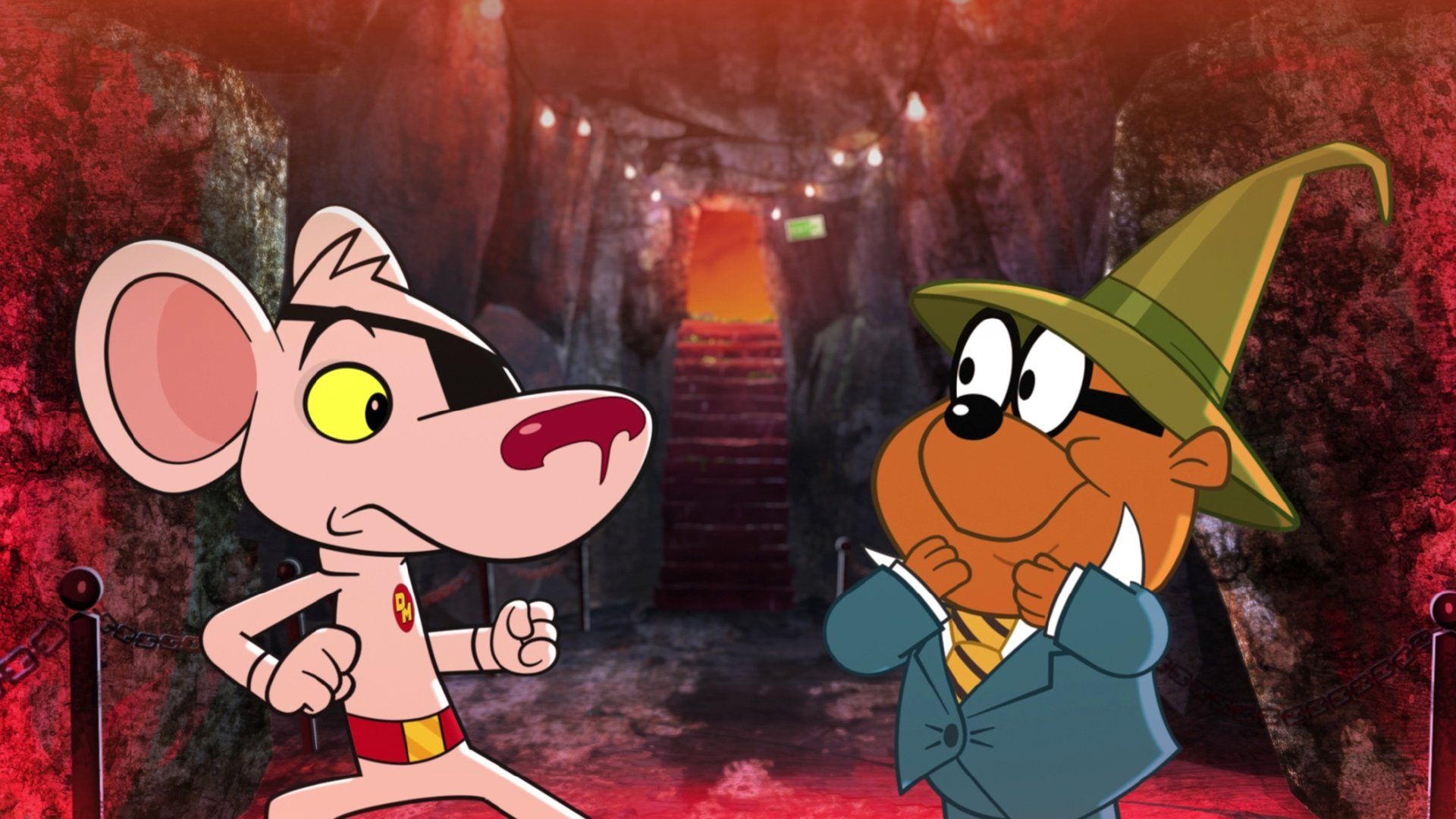Danger Mouse background