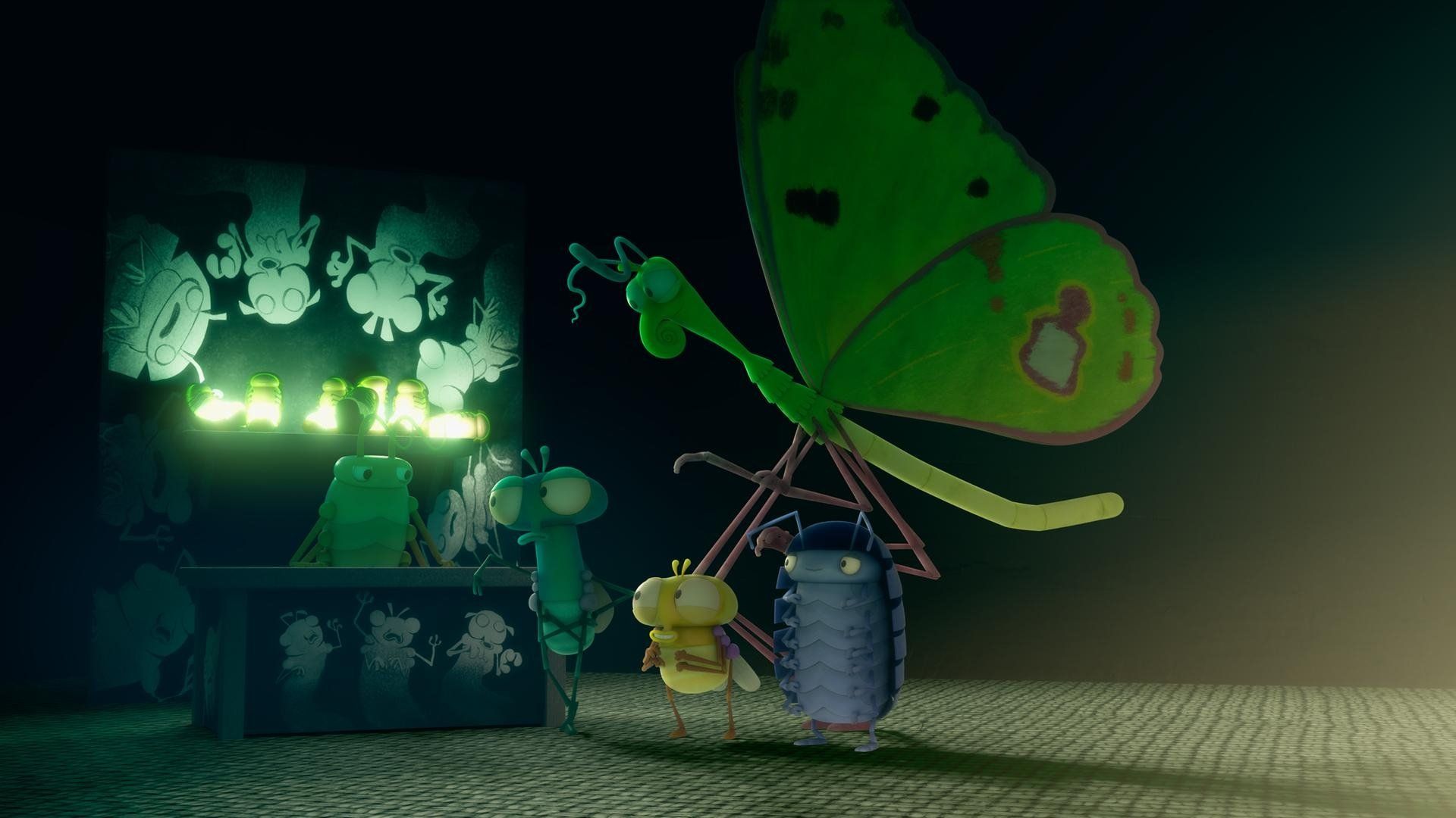 Lloyd of the Flies background