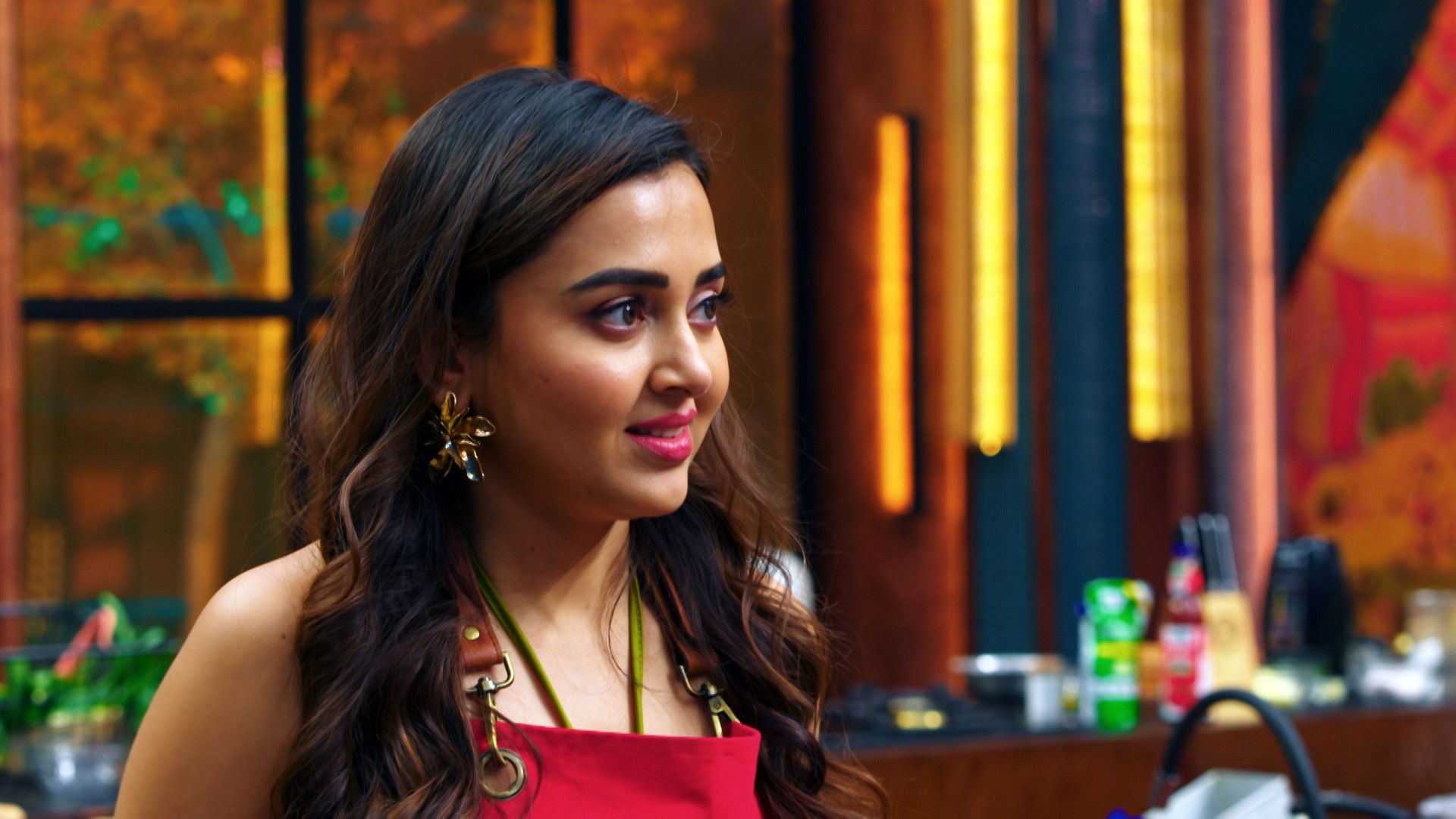 Celebrity MasterChef background