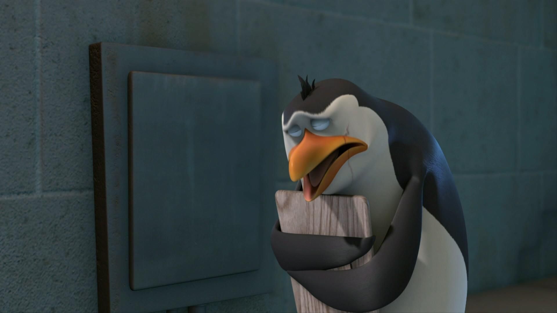 The Penguins of Madagascar background