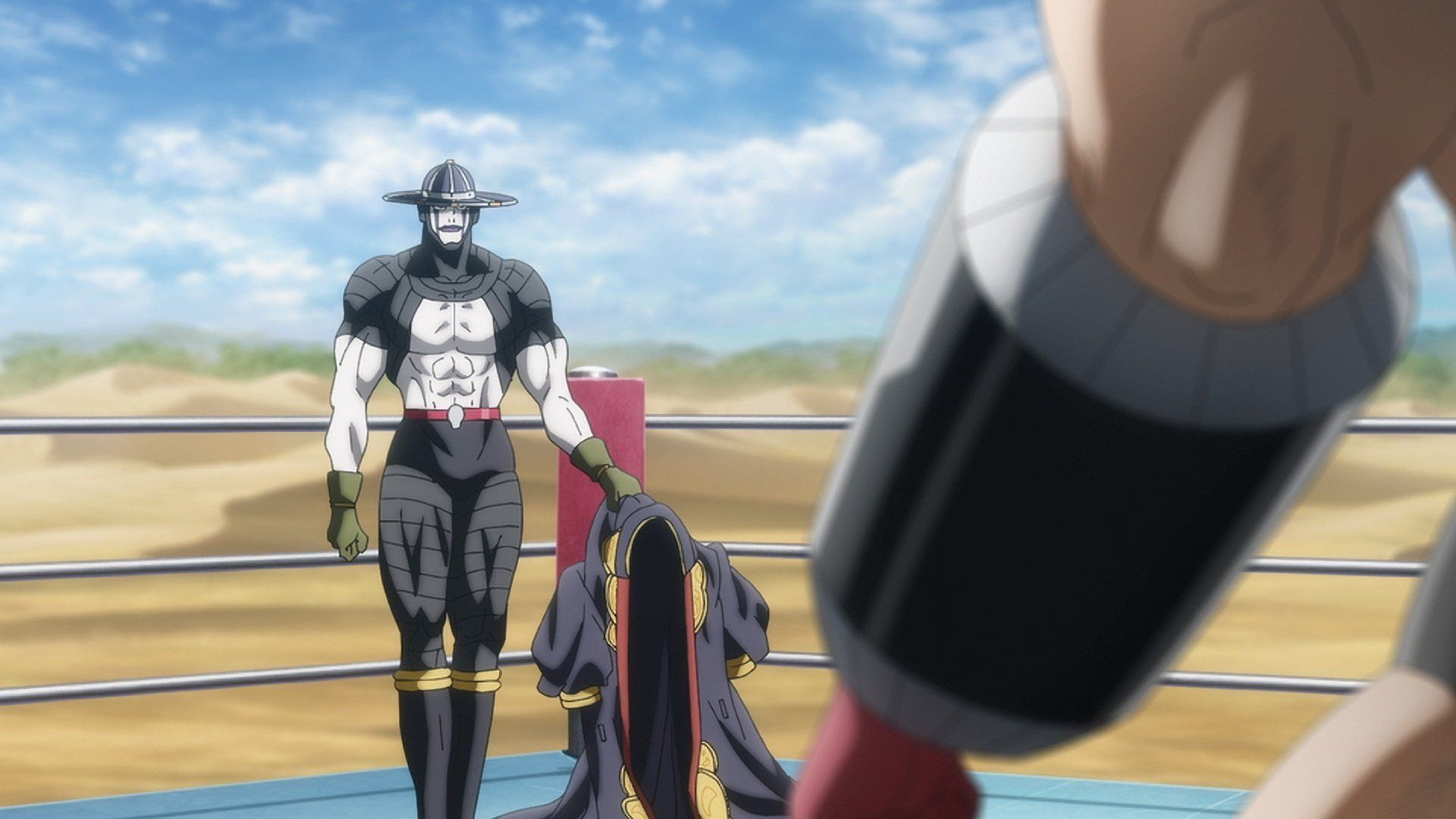 Kinnikuman: Perfect Origin Arc background