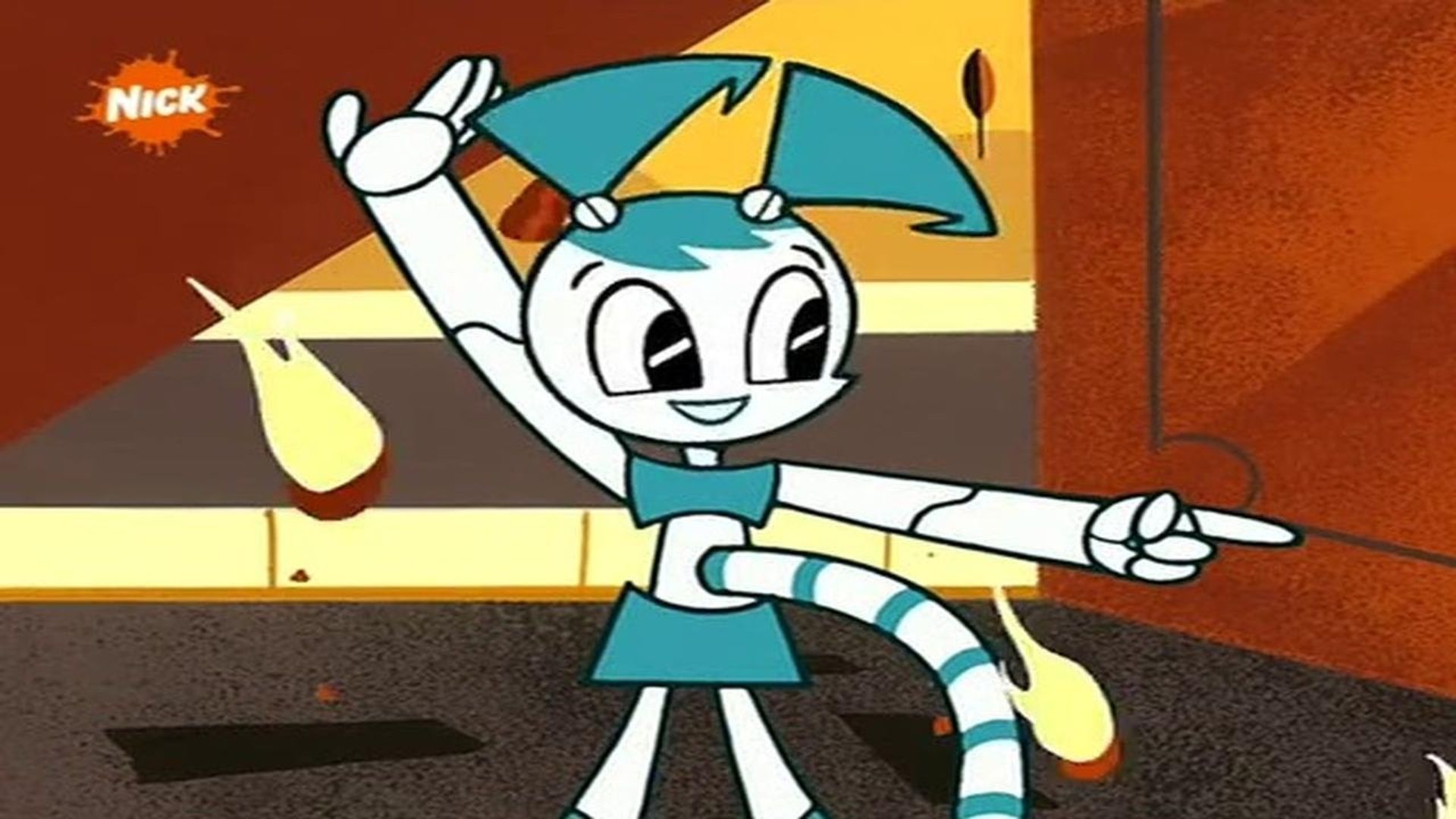 My Life as a Teenage Robot background