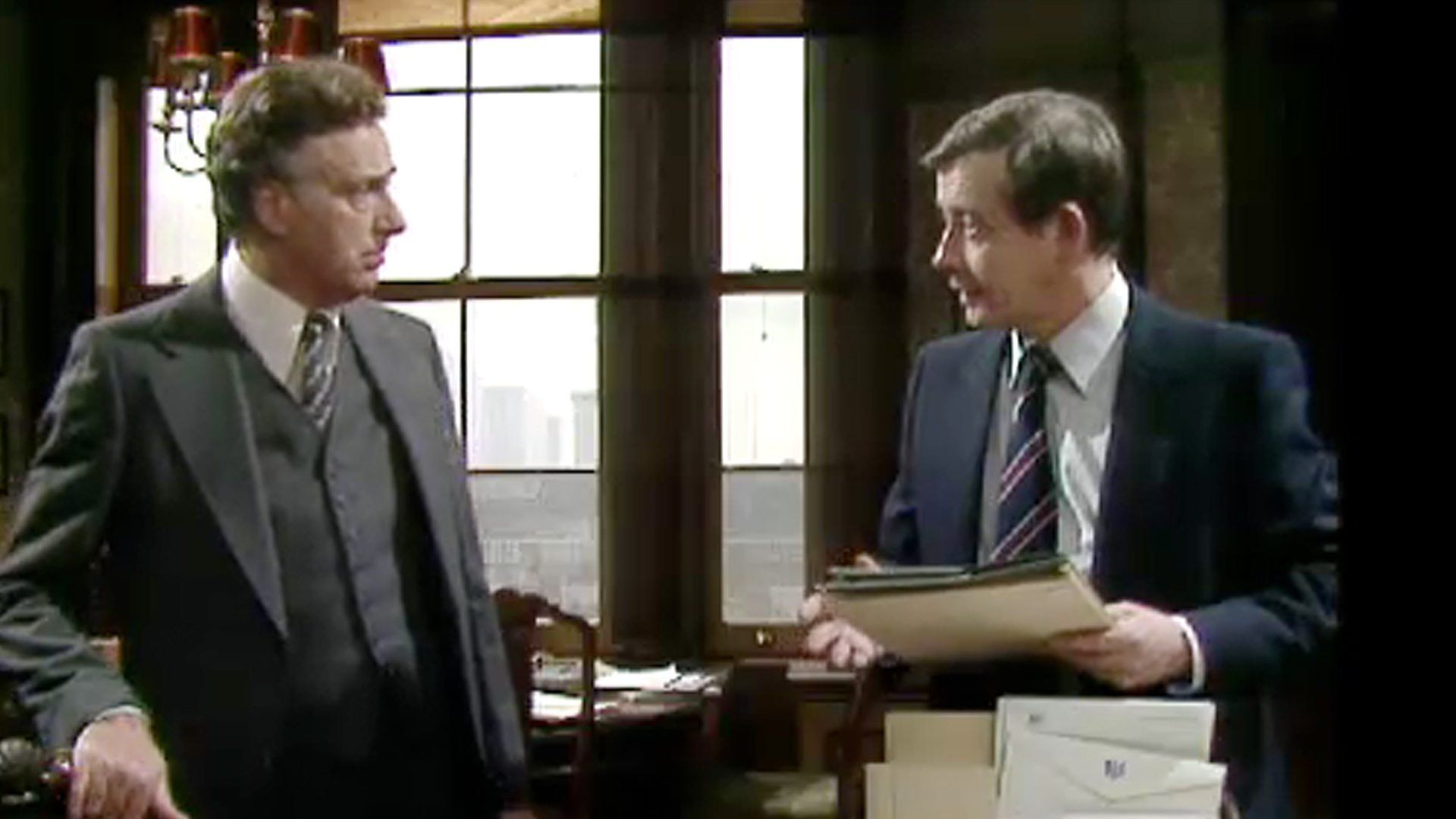 Yes Minister background