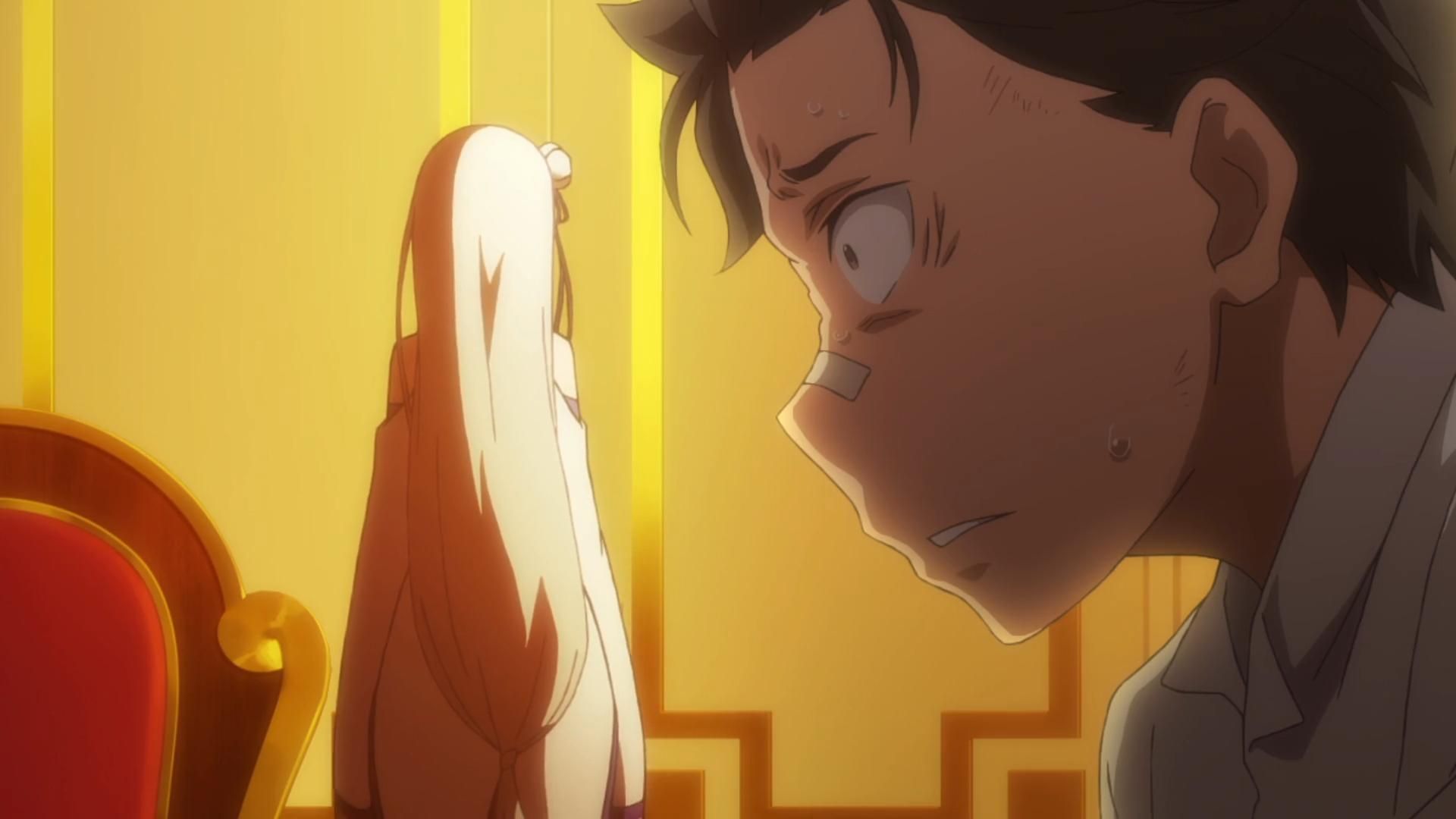 Re: Zero, Starting Life in Another World background