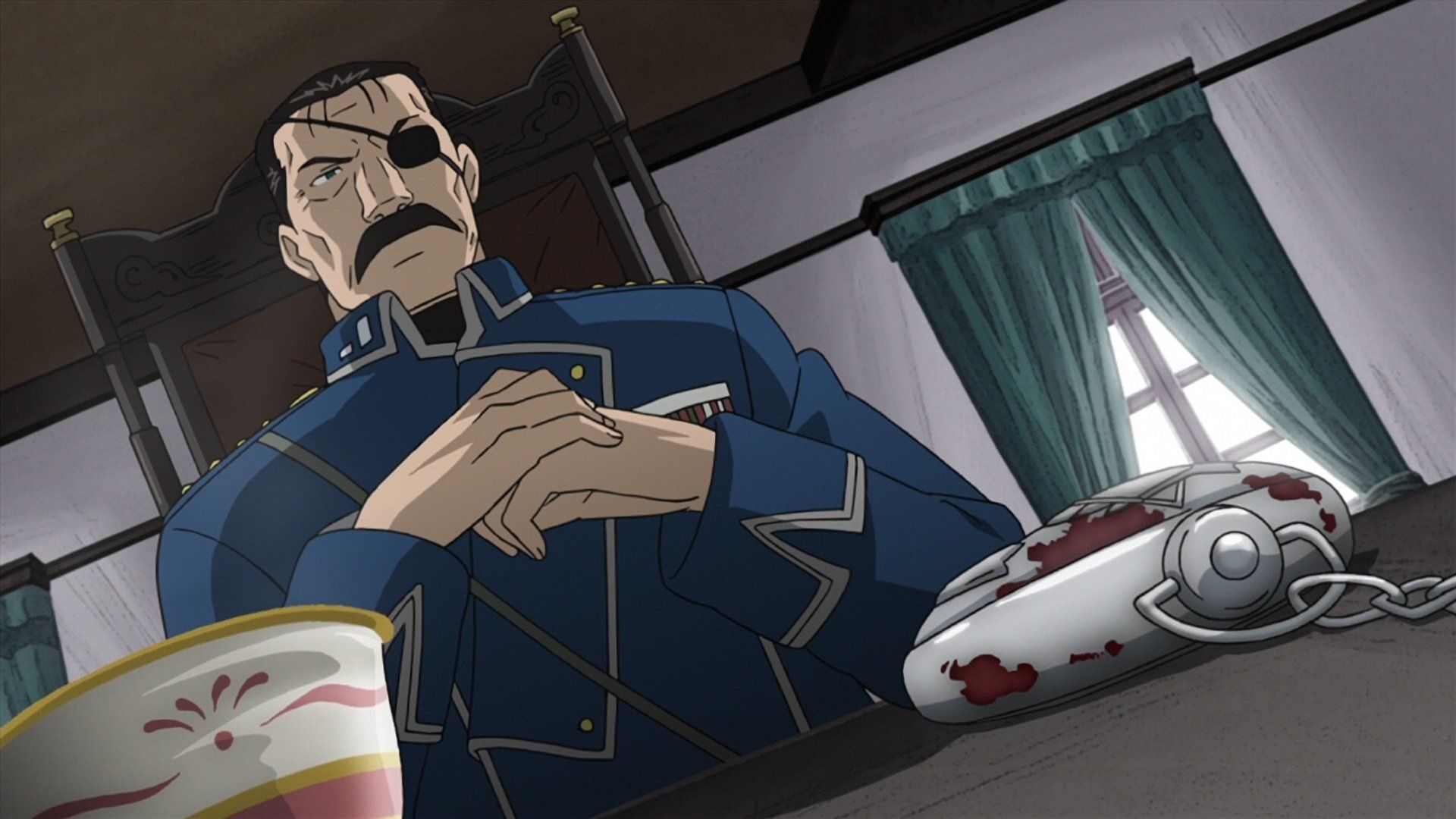 Fullmetal Alchemist: Brotherhood background