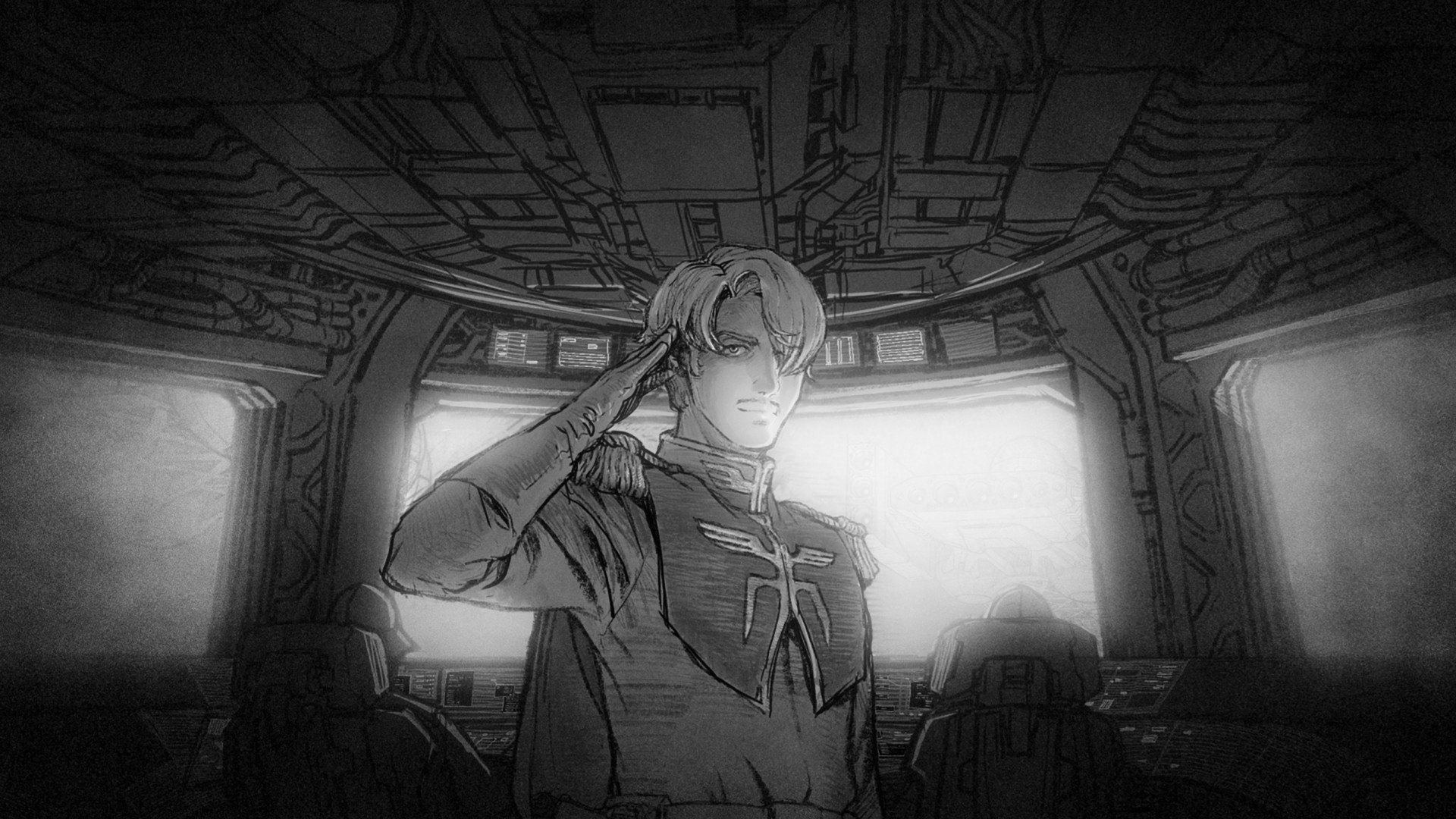Mobile Suit Gundam GQuuuuuuX background