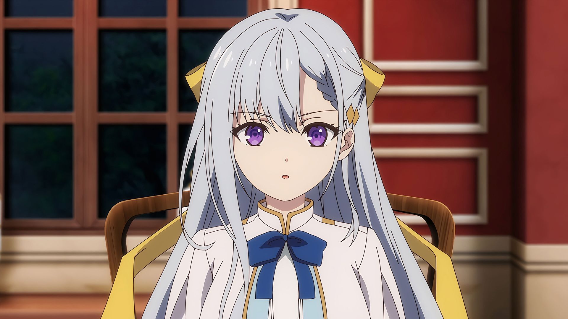 The Magical Revolution of the Reincarnated Princess and the Genius Young Lady background