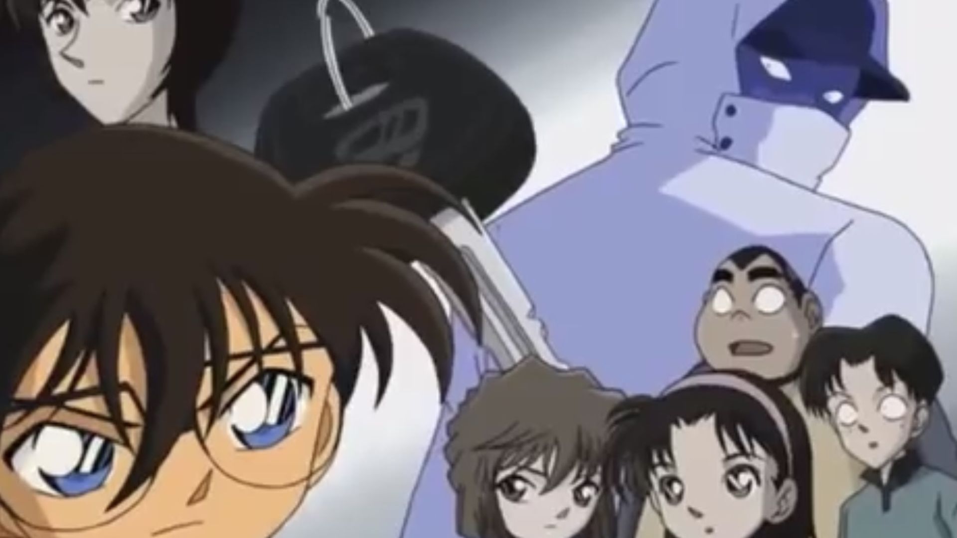 Detective Conan background