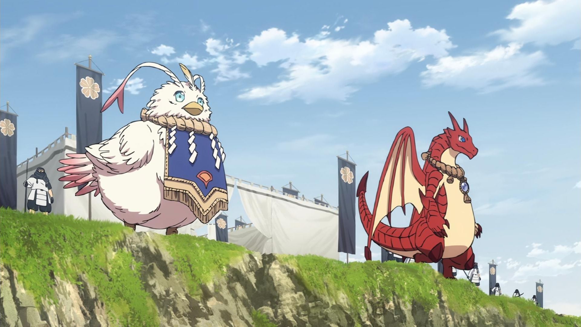 The Rising of the Shield Hero background