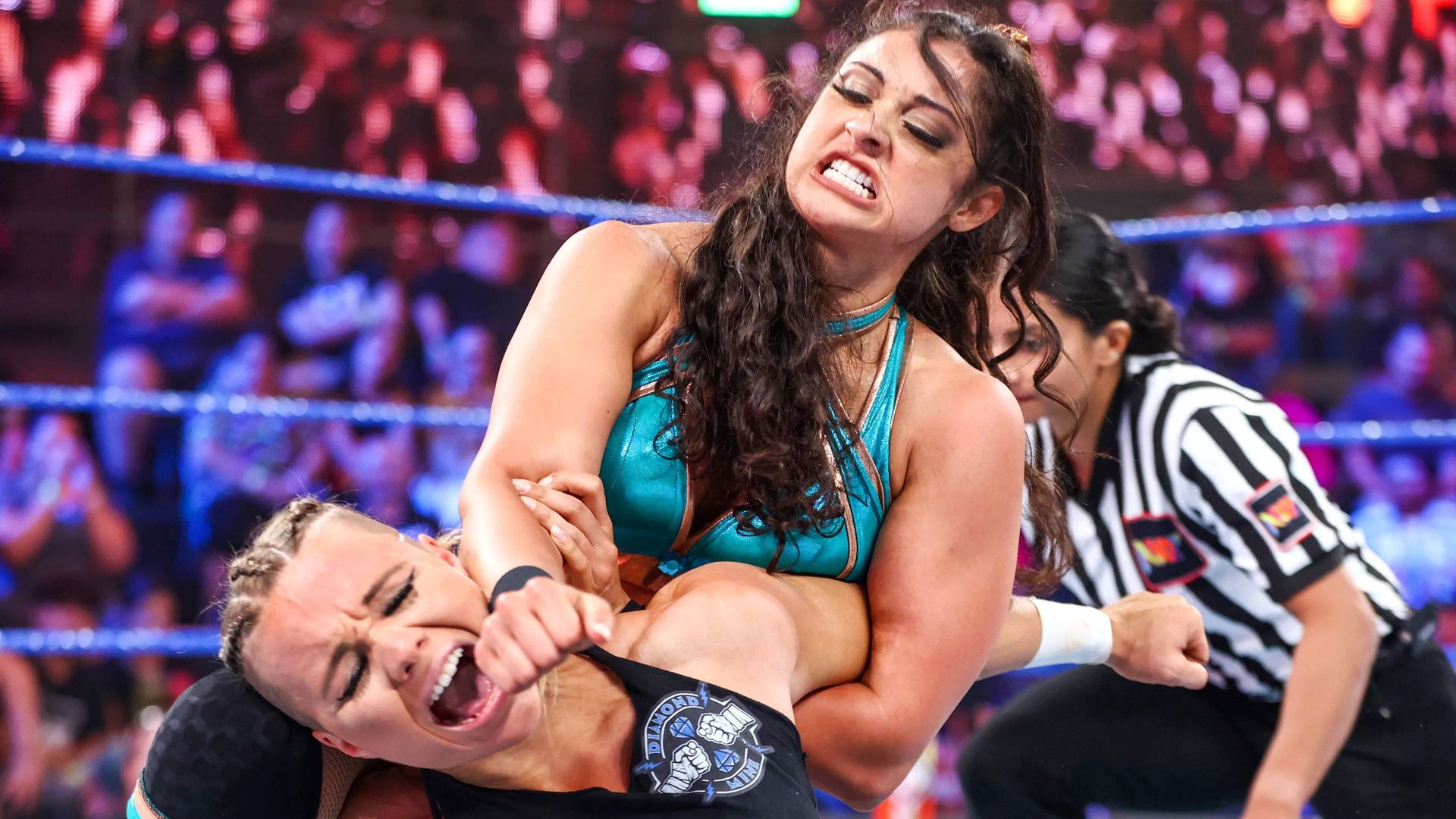 WWE NXT: Level Up background