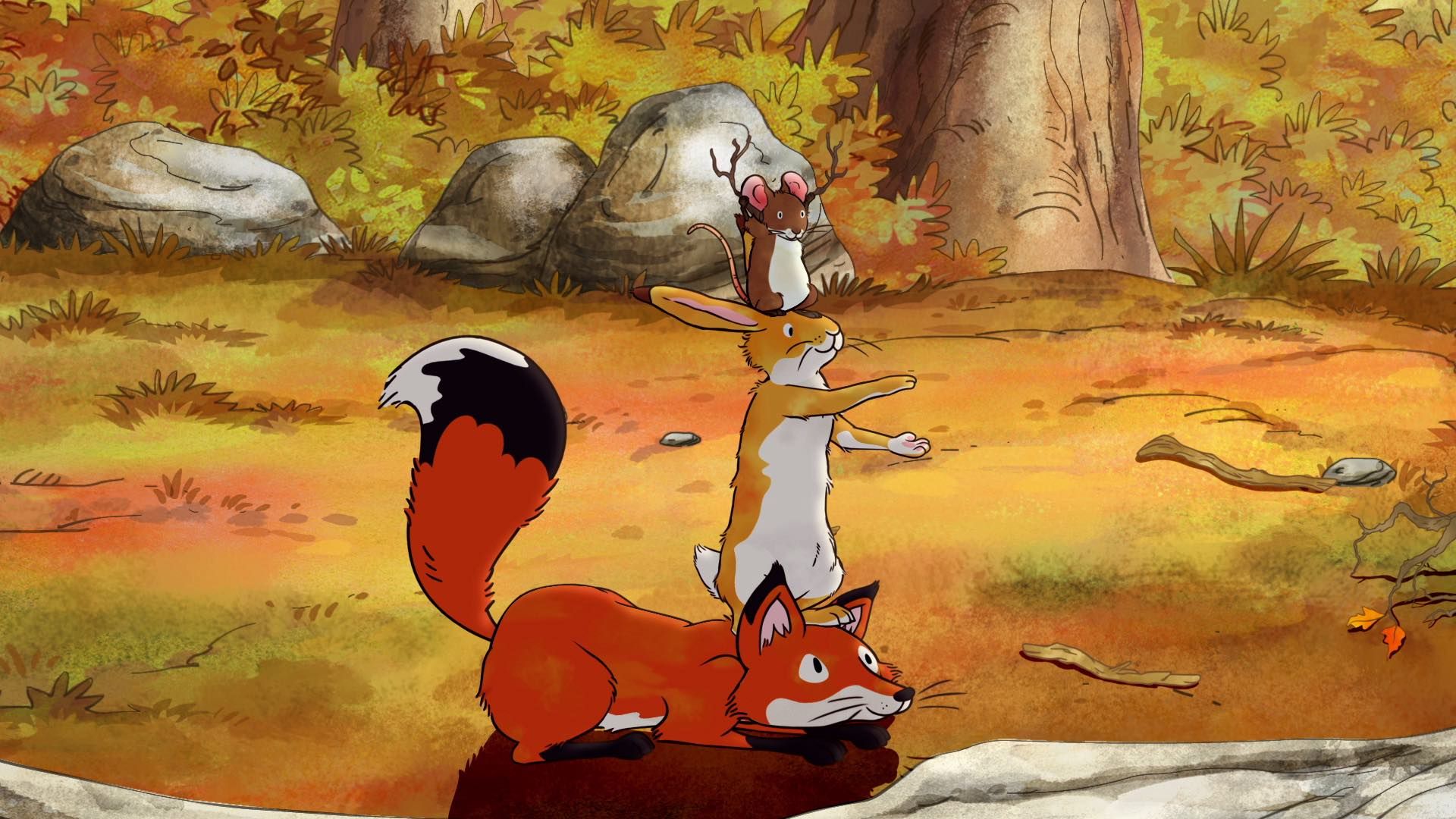 Guess How Much I Love You: The Adventures of Little Nutbrown Hare background