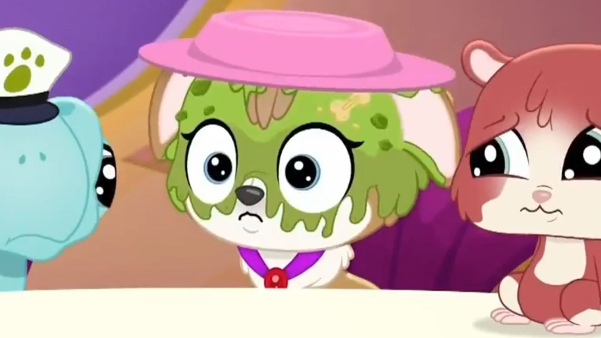 Littlest Pet Shop: A World of Our Own background