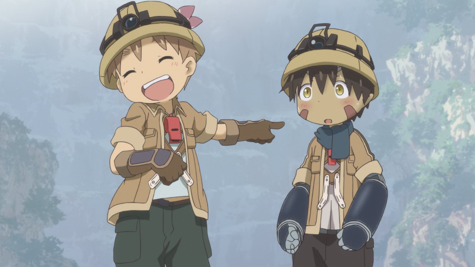 Made in Abyss background