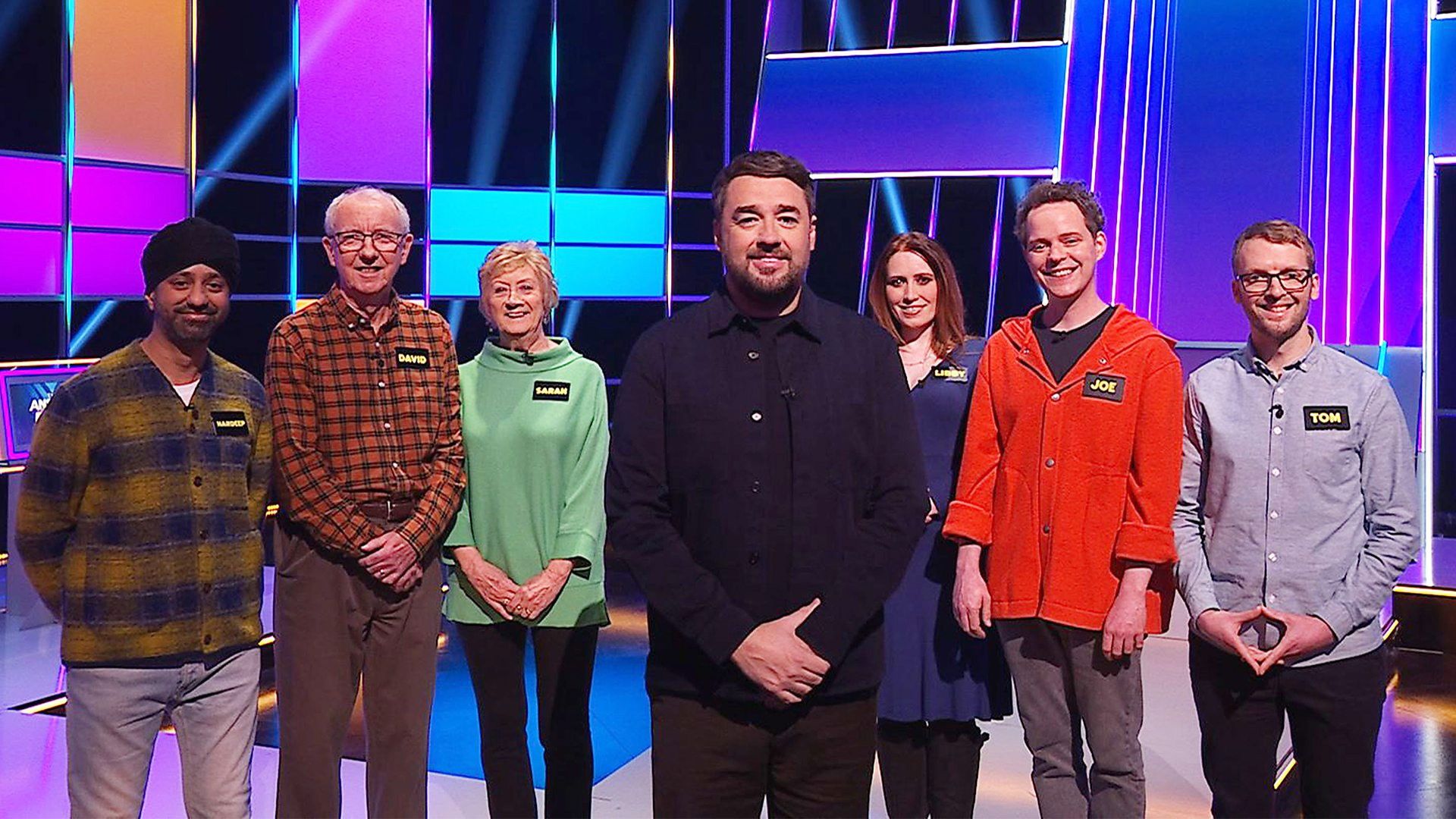 The Answer Run background