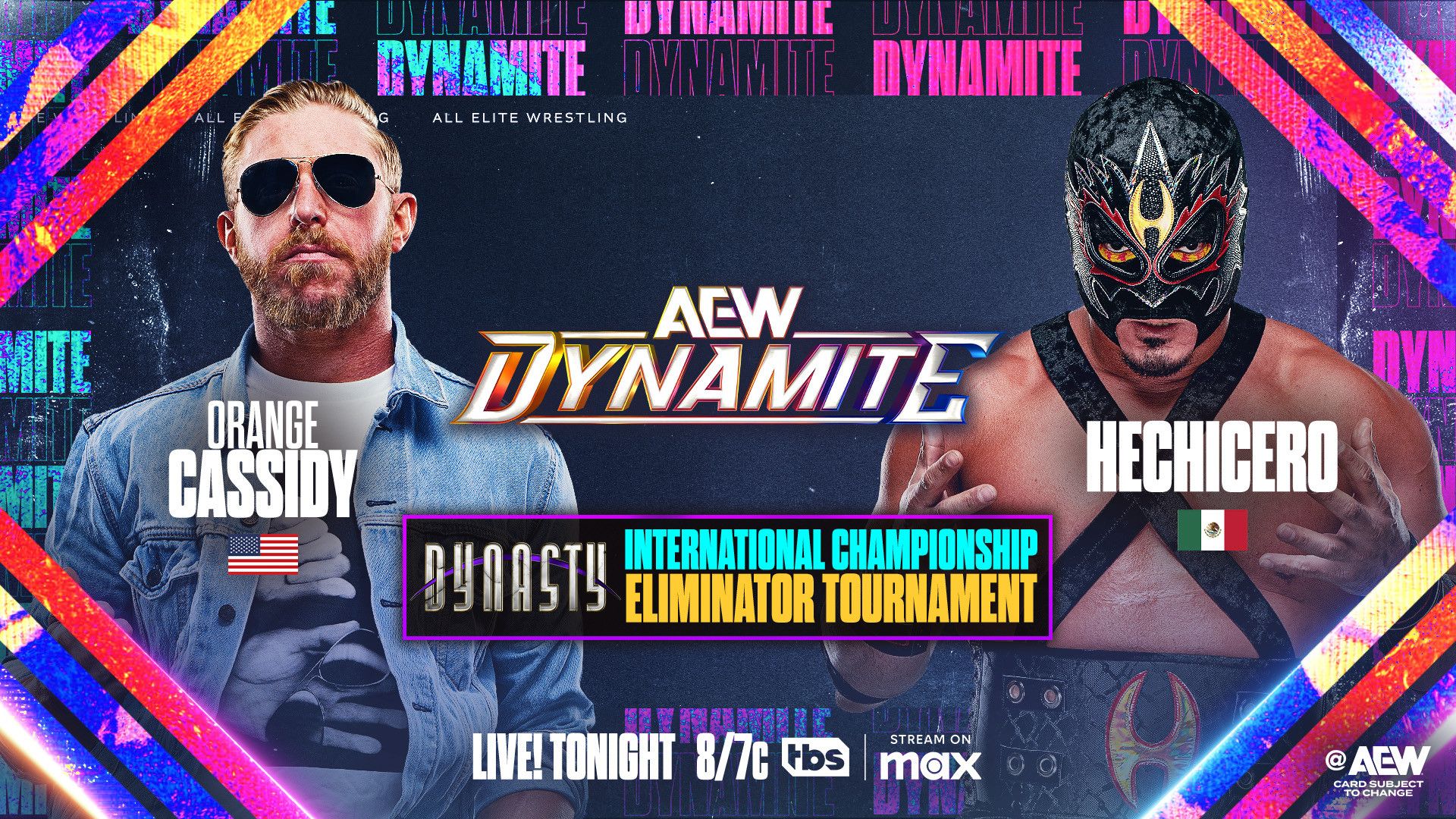 All Elite Wrestling: Dynamite background
