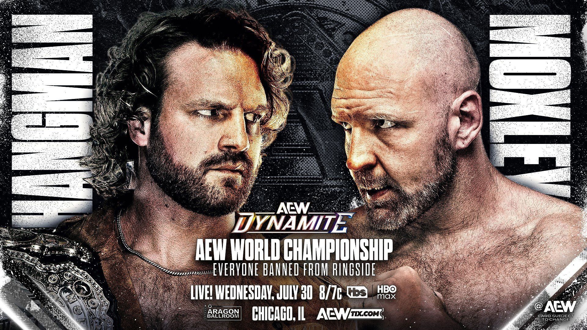 All Elite Wrestling: Dynamite background