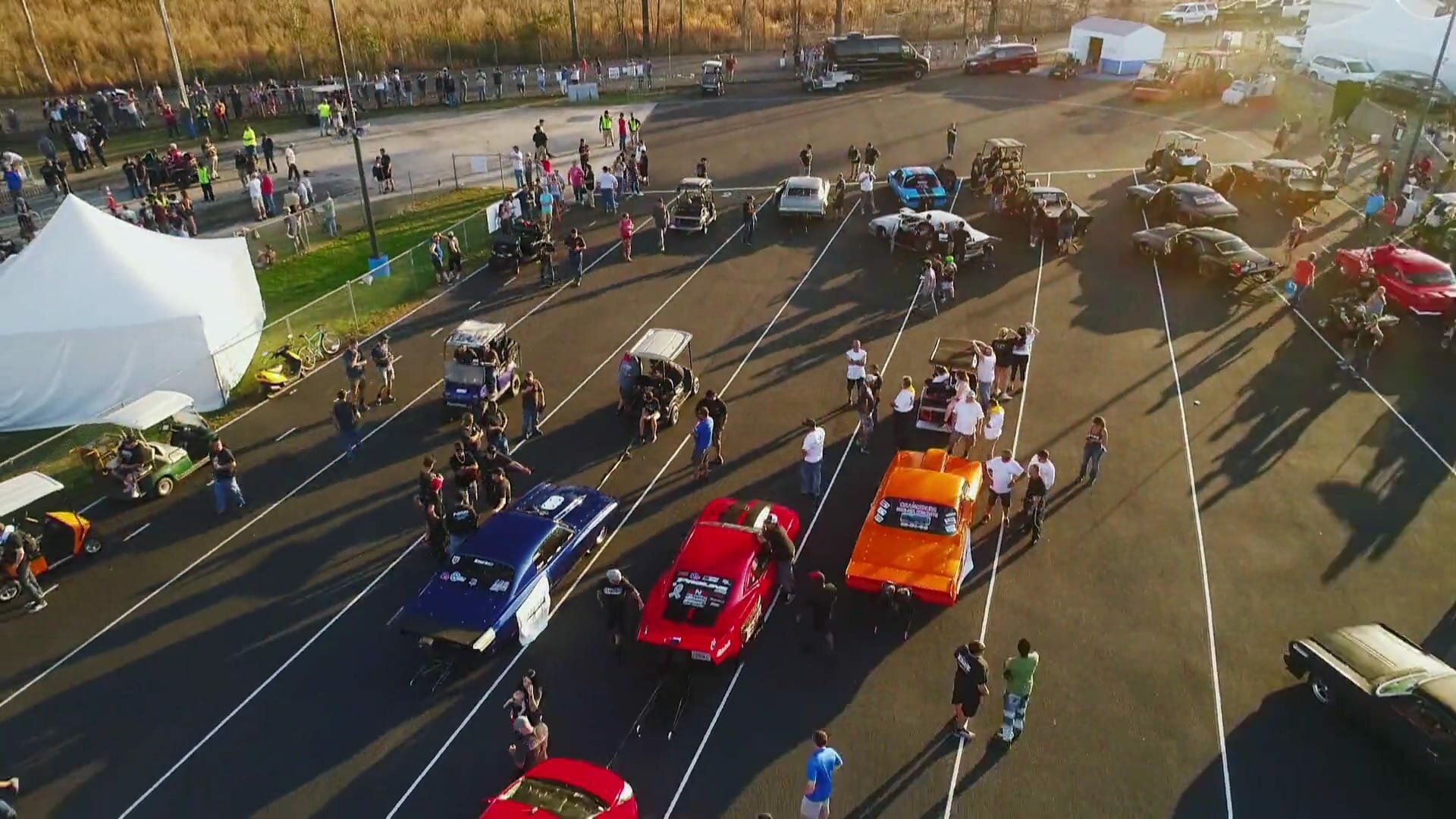 Street Outlaws: No Prep Kings background