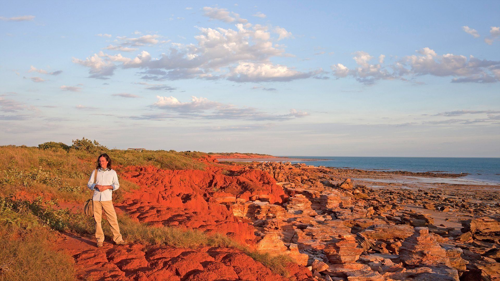 Coast Australia background