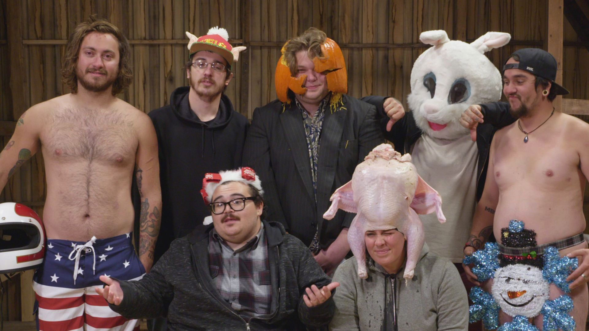 Too Stupid to Die background