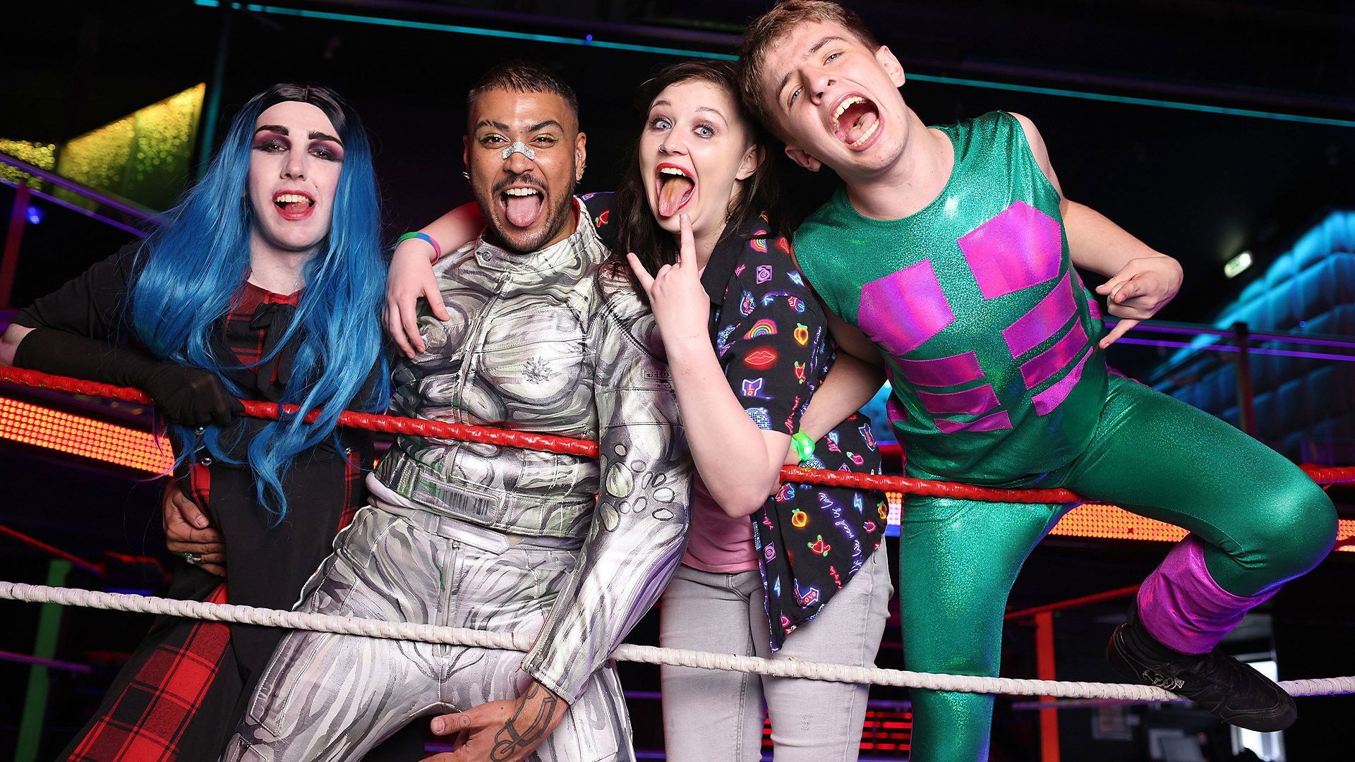 The Big Proud Party Agency background