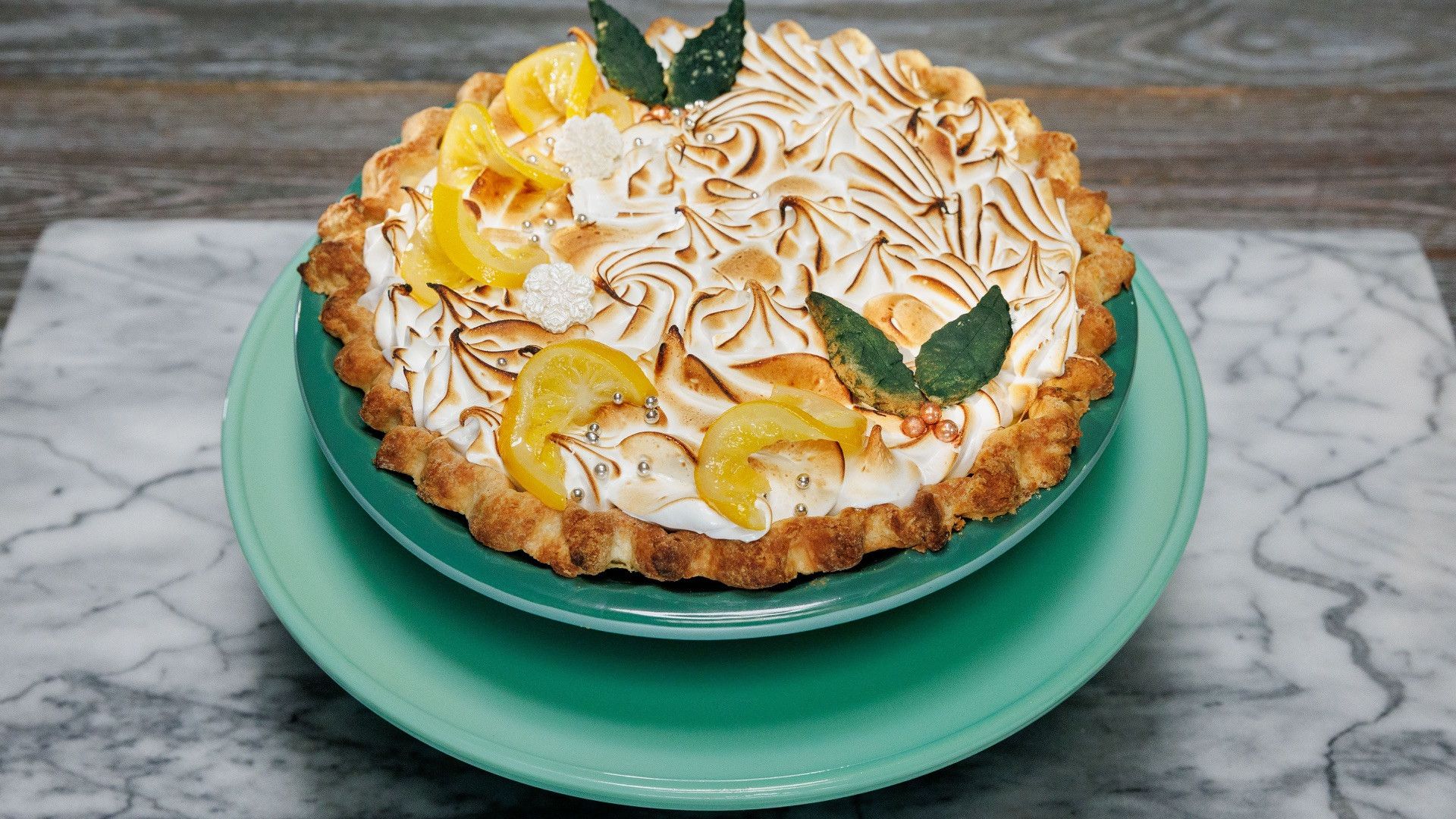 Holiday Baking Championship background