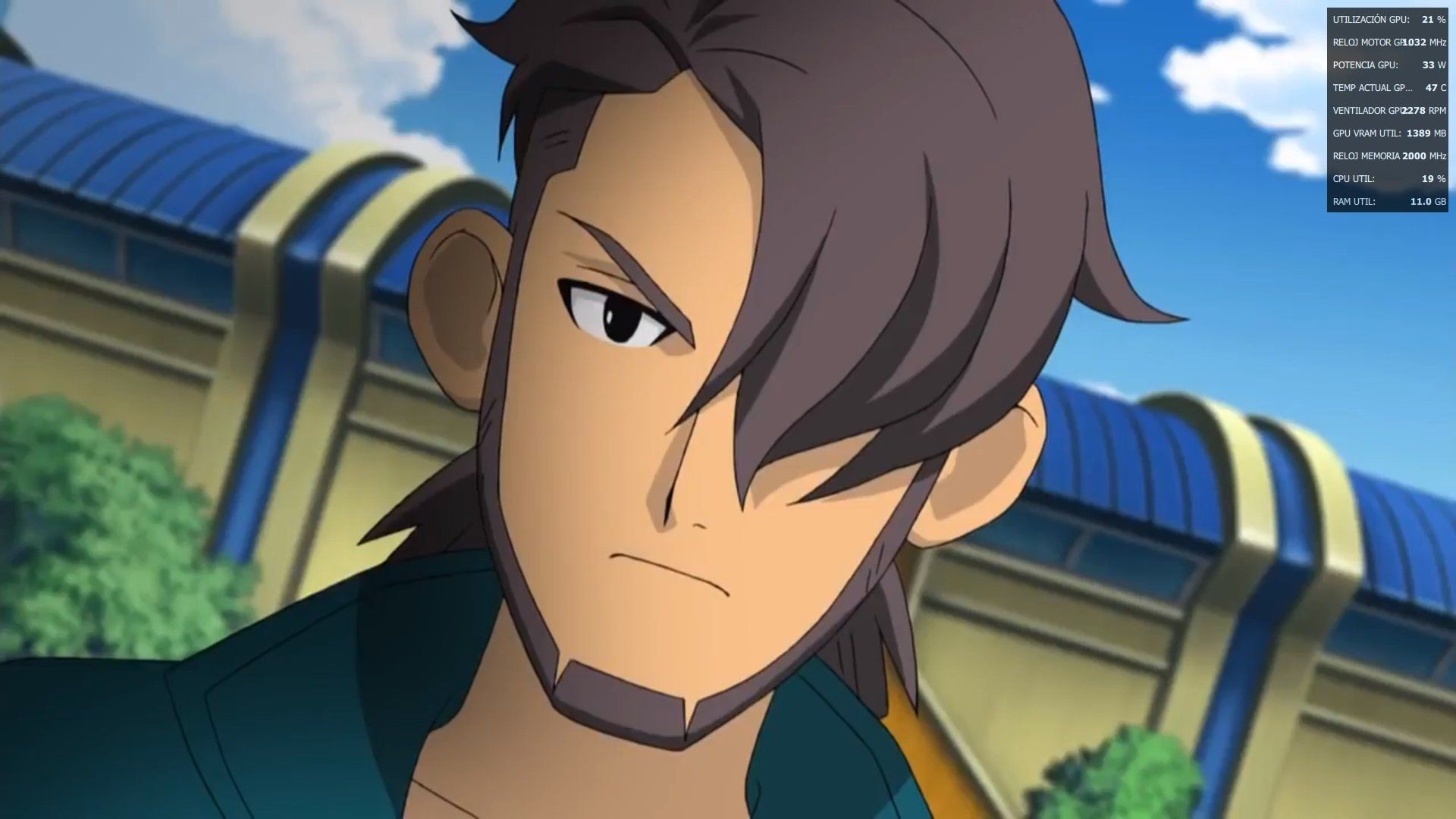 Inazuma Eleven background
