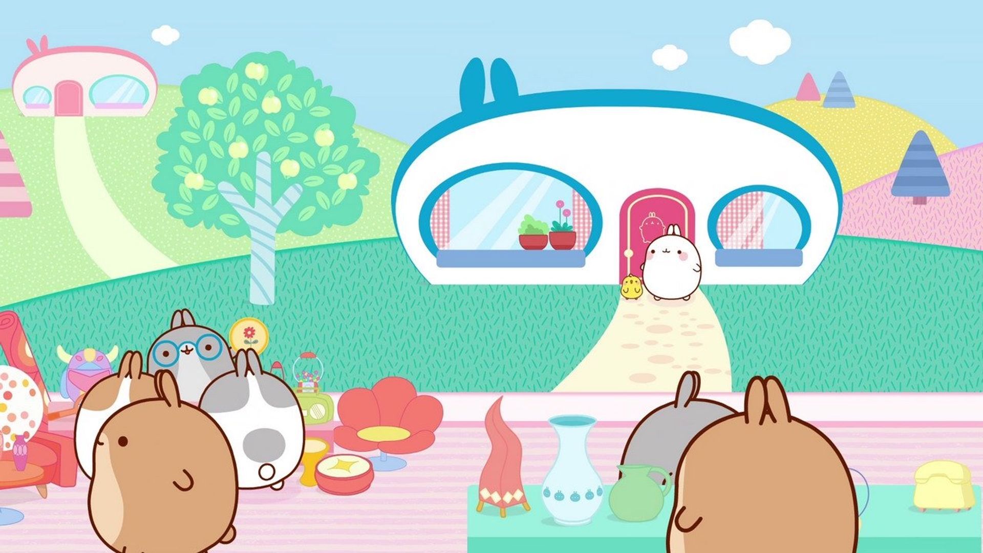 Molang background