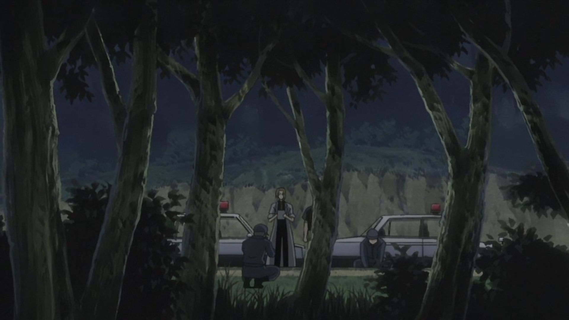 When They Cry background