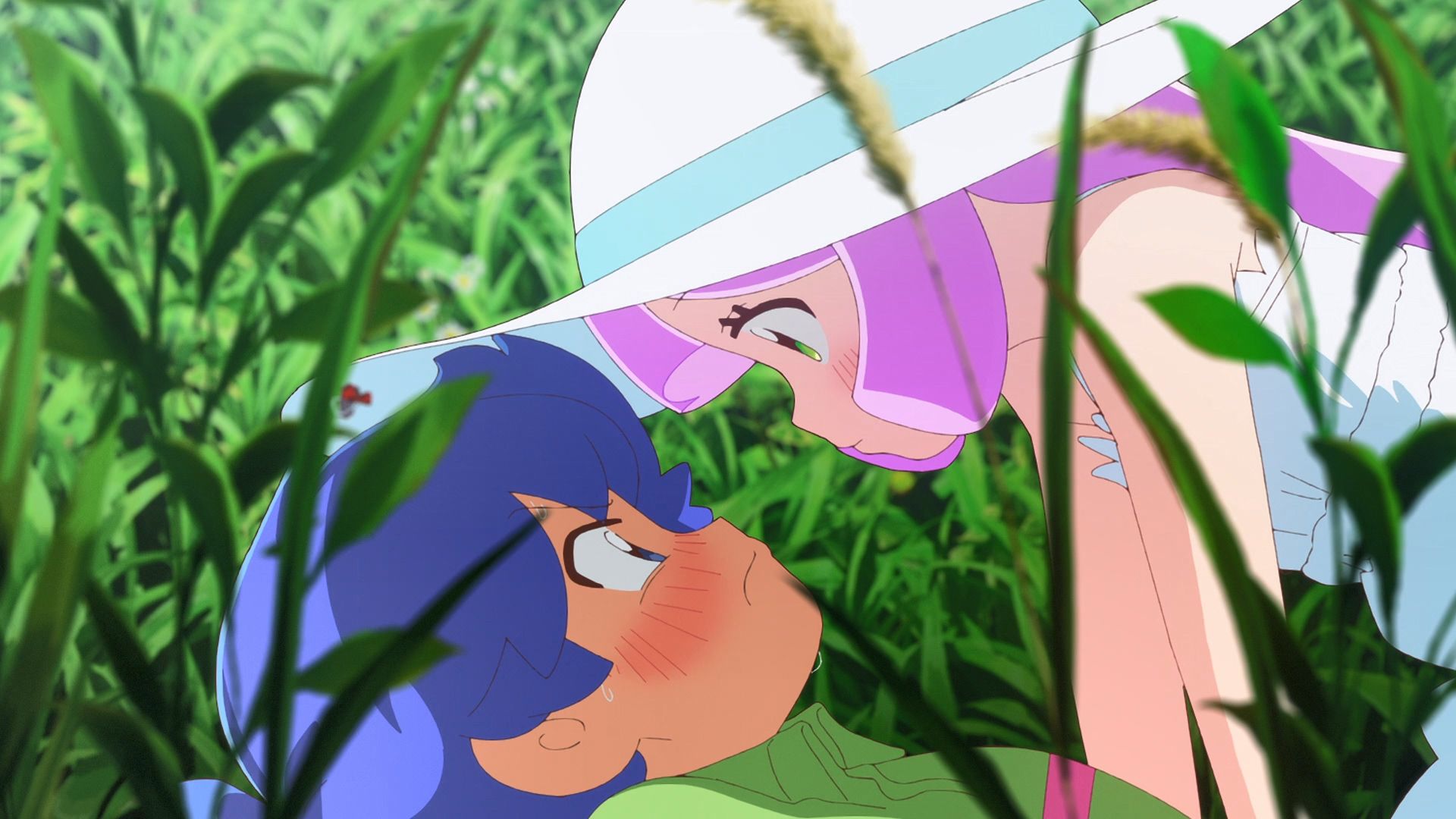 Puniru is a Kawaii Slime background