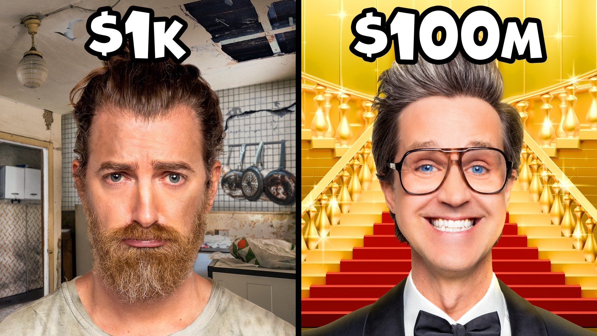 Rhett & Link's Wonderhole background