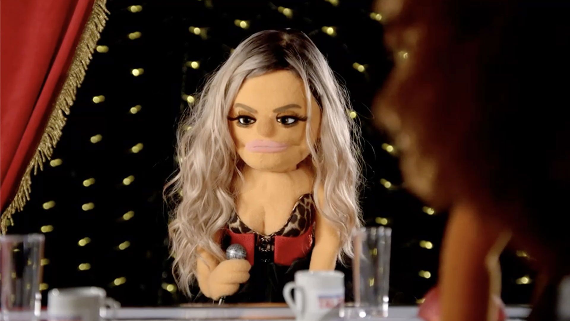 The Really Really Rude Puppet Show background