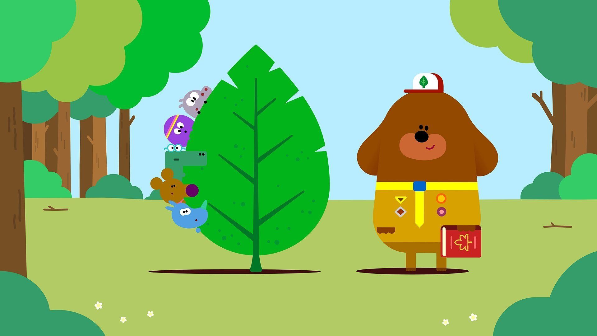 Hey Duggee background