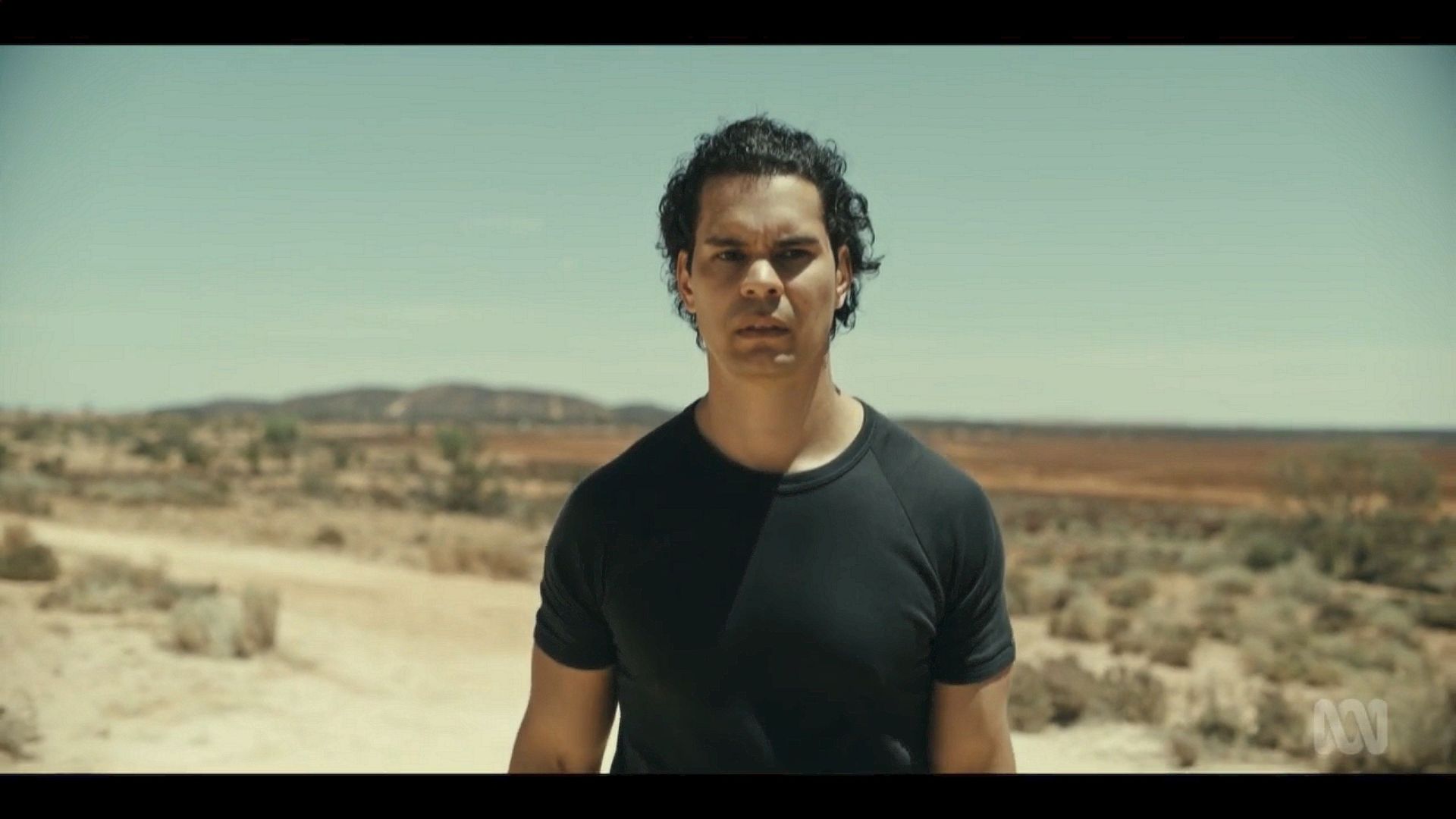 Mystery Road: Origin background