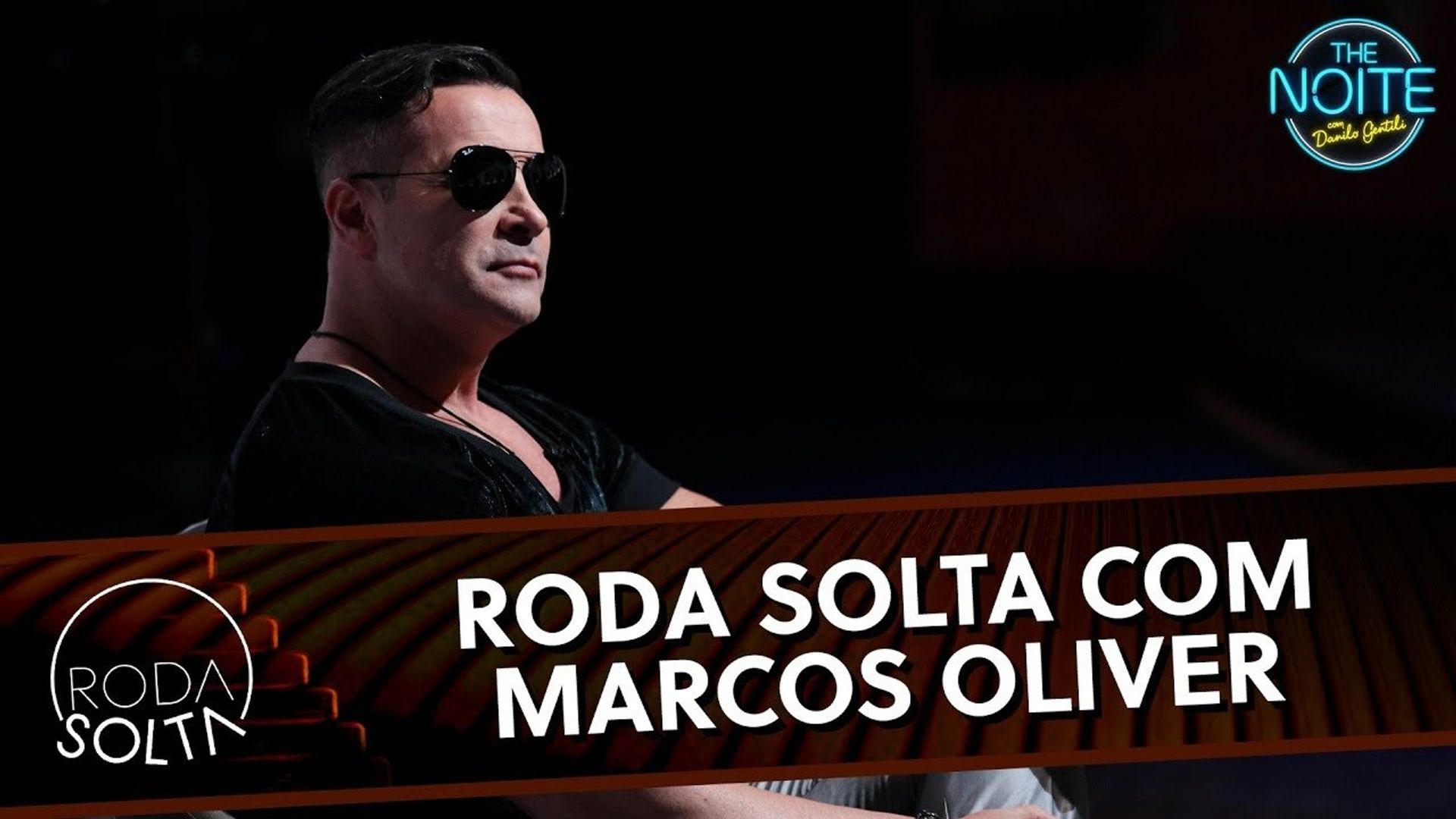 The Noite com Danilo Gentili background