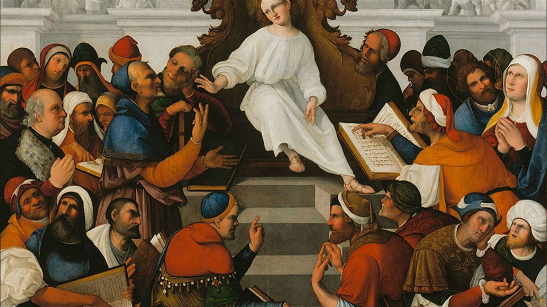 How Jesus Became God background