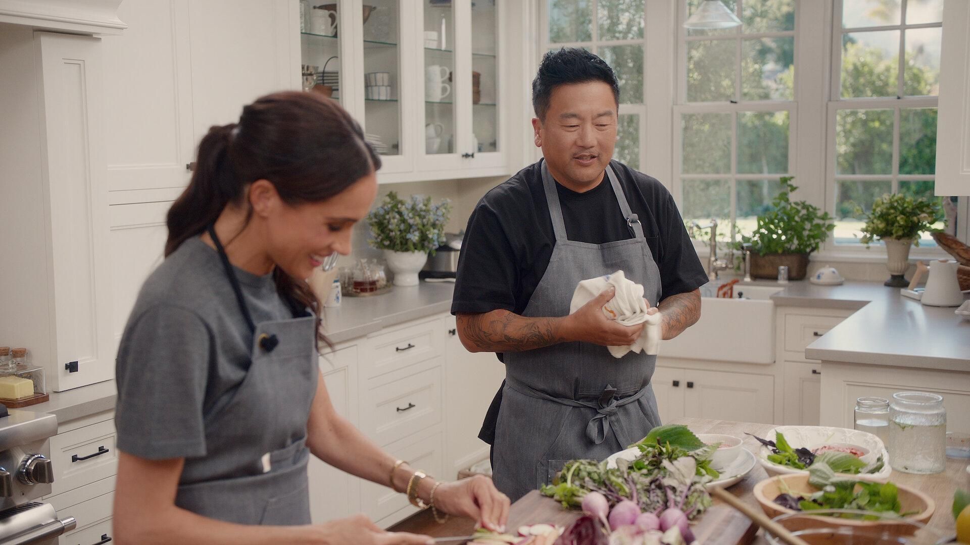 With Love, Meghan background