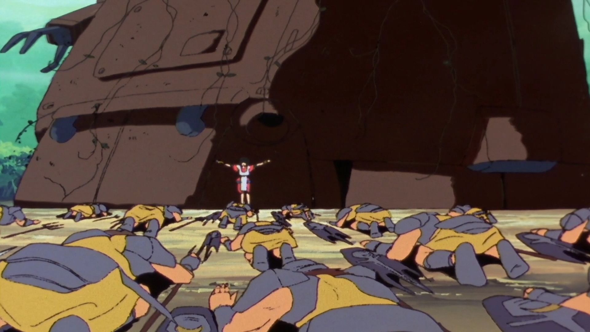 Mobile Suit Gundam ZZ background