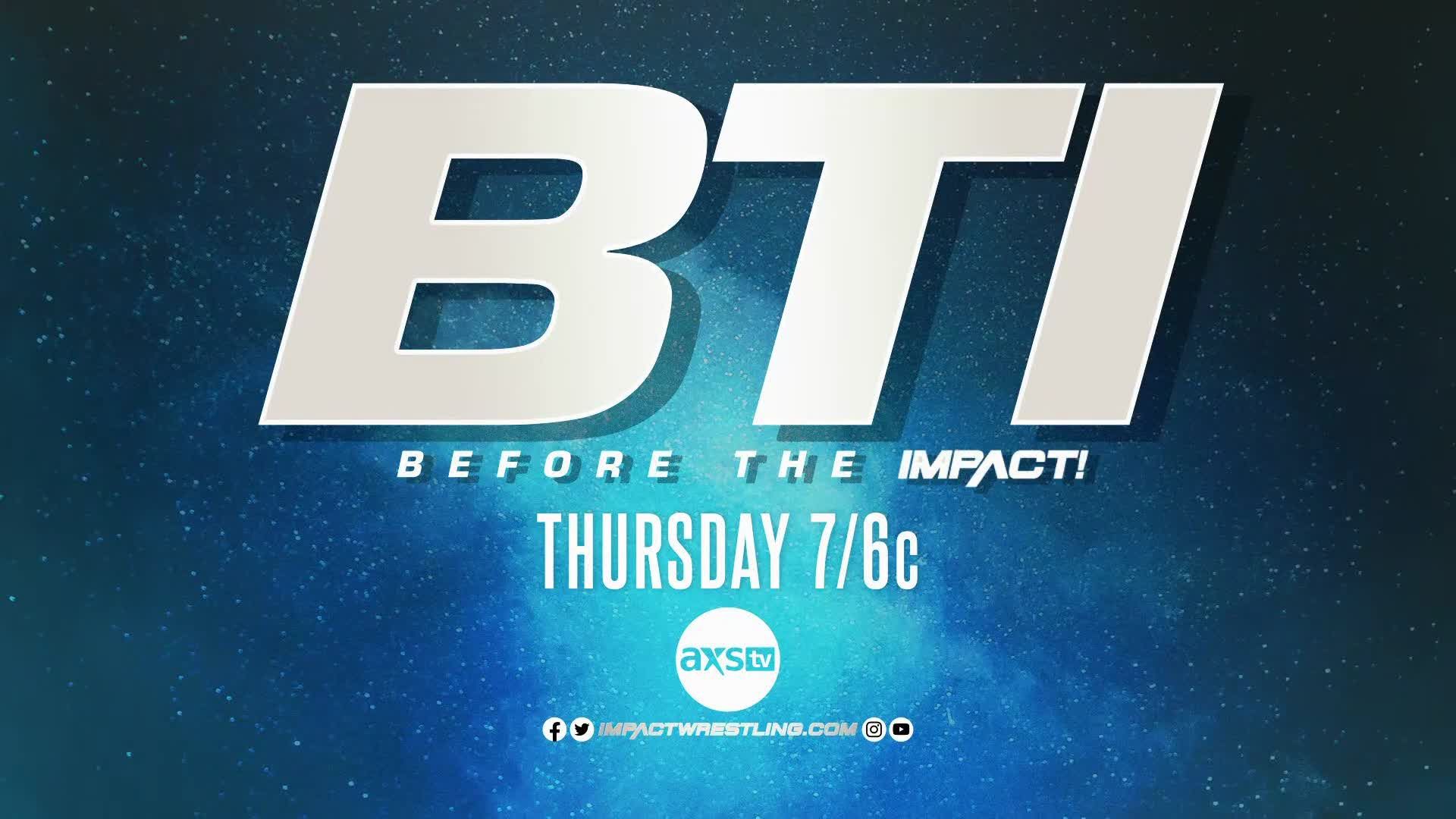 Before the IMPACT background