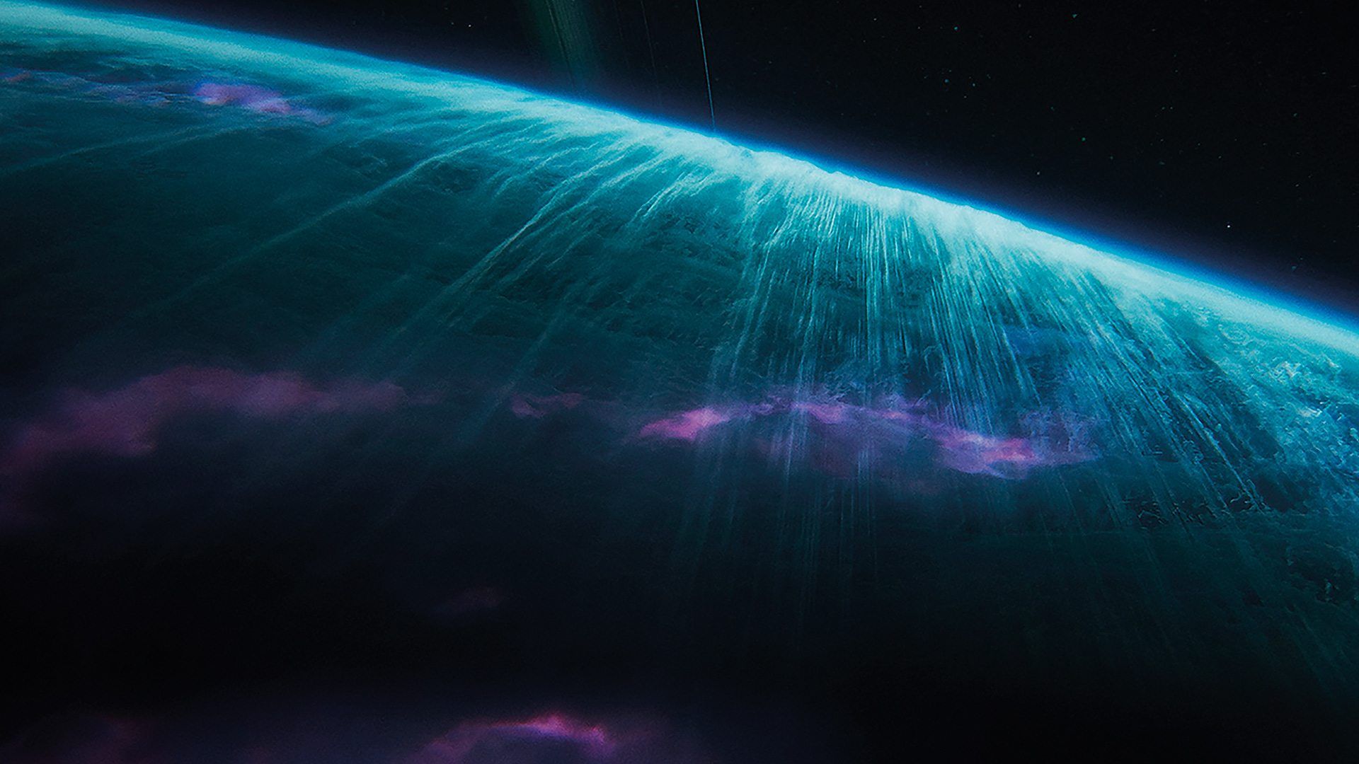 Solar System background