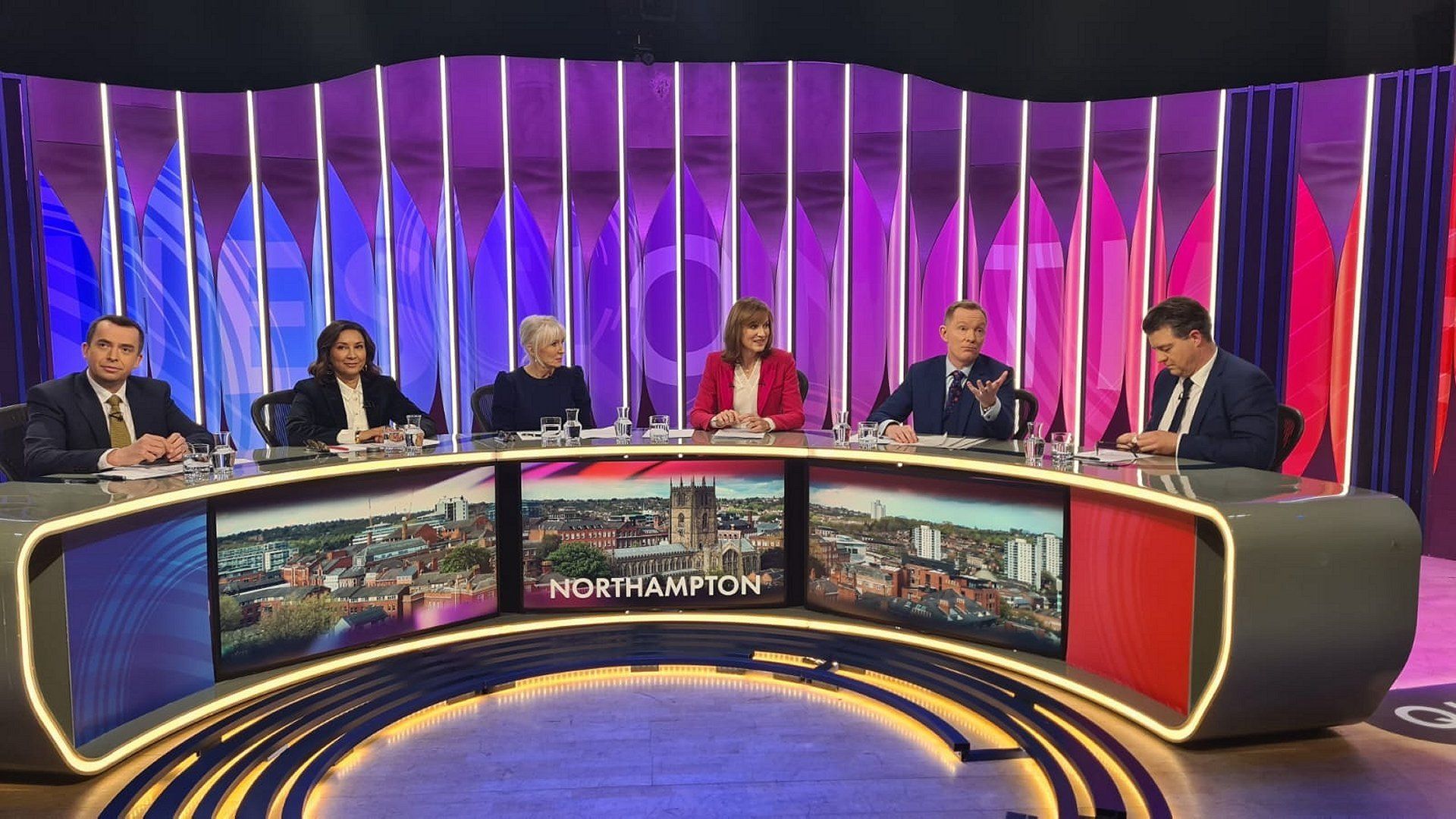 Question Time background