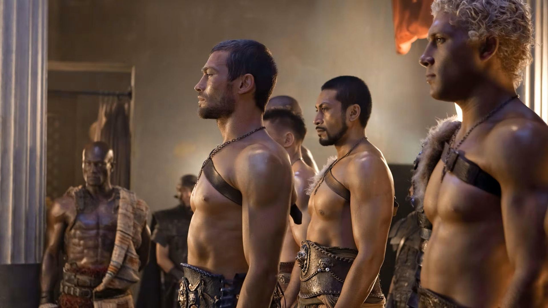 Spartacus background