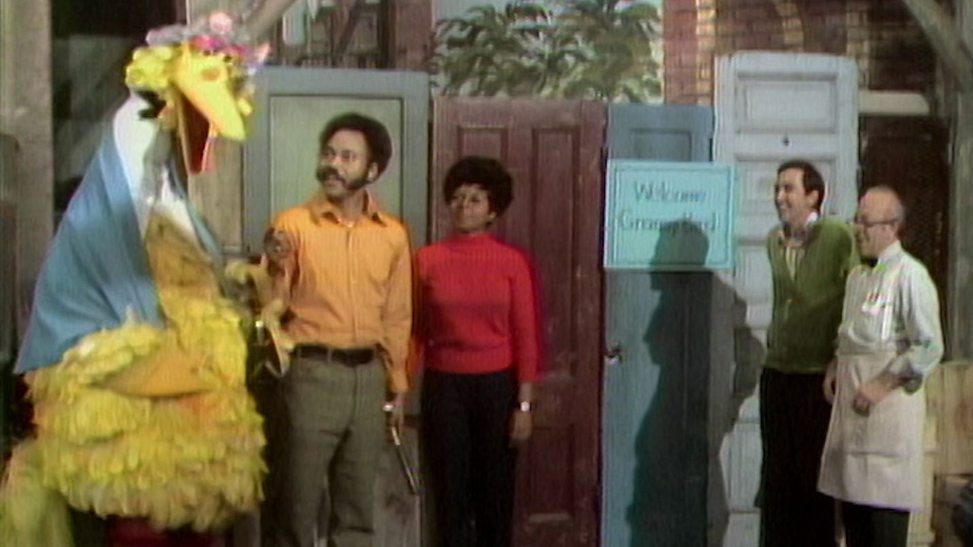 Sesame Street background