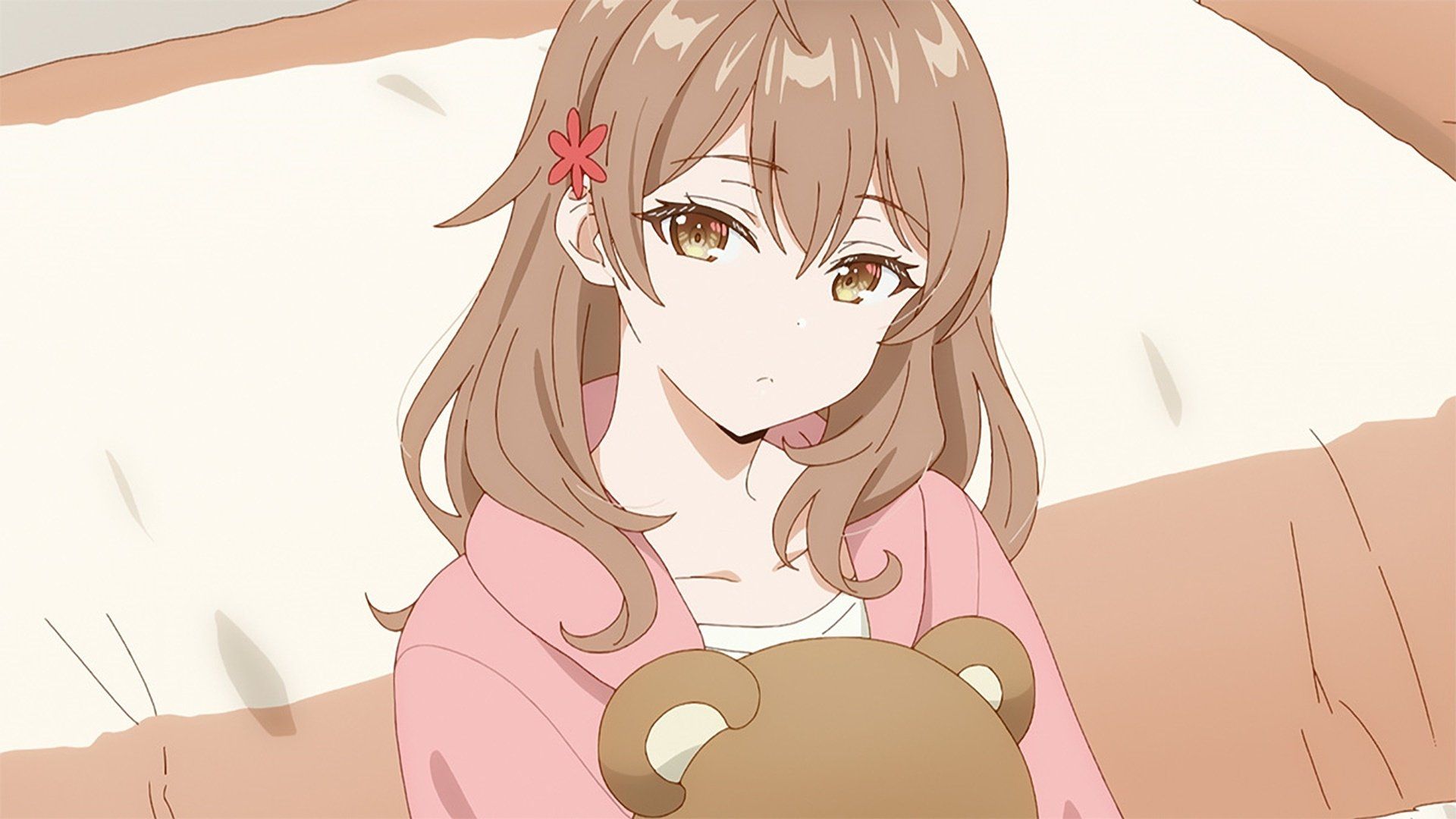 Alya Sometimes Hides Her Feelings in Russian background