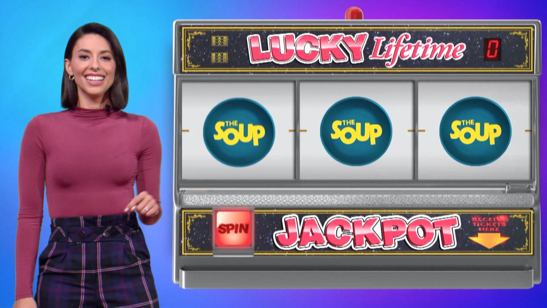 The Soup background