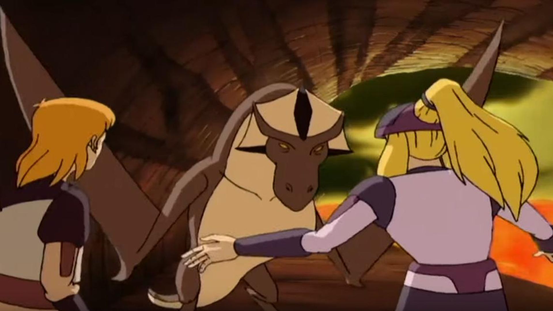 Dragon Flyz background